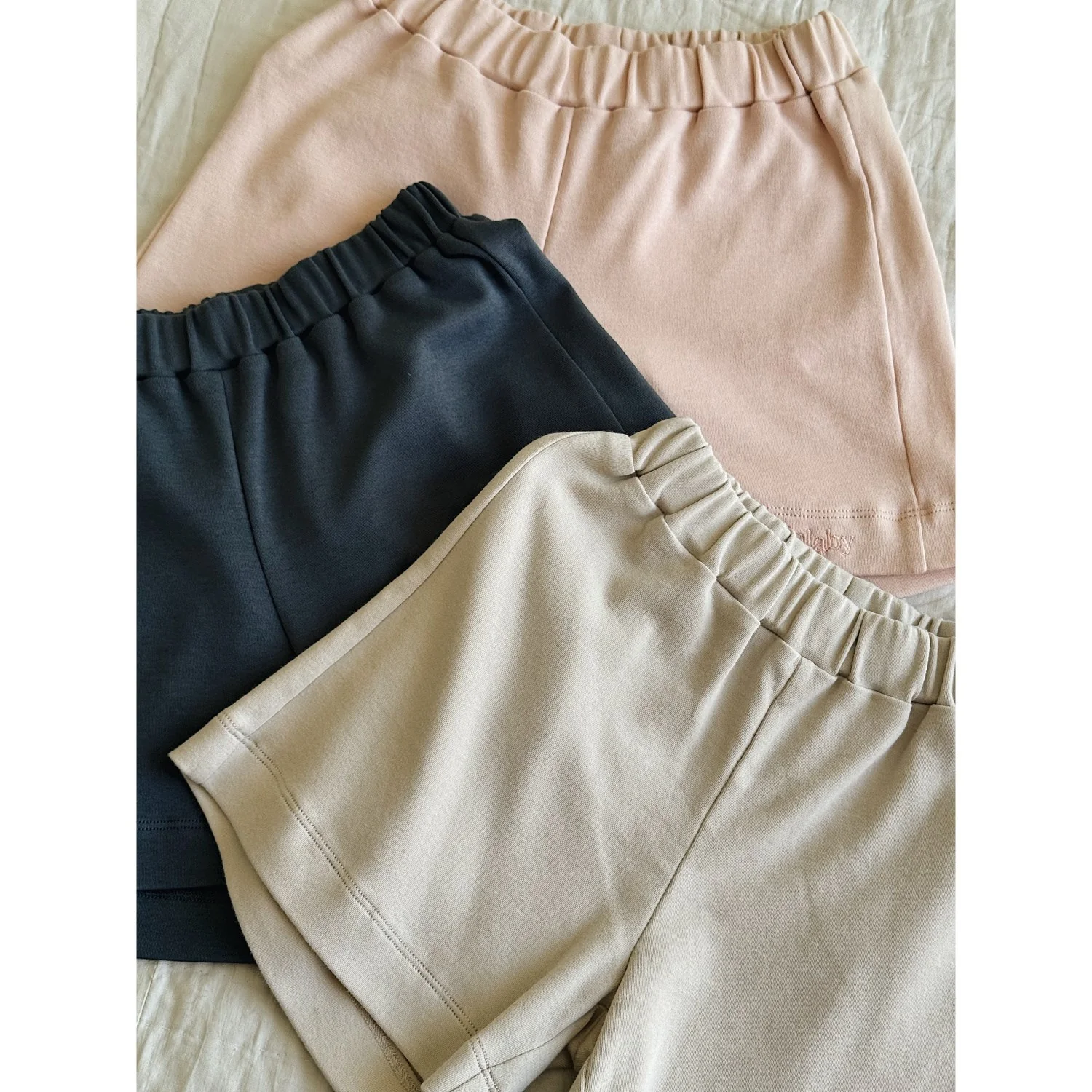 Lalaby Sui Shorts - Barely Pink - Image 3