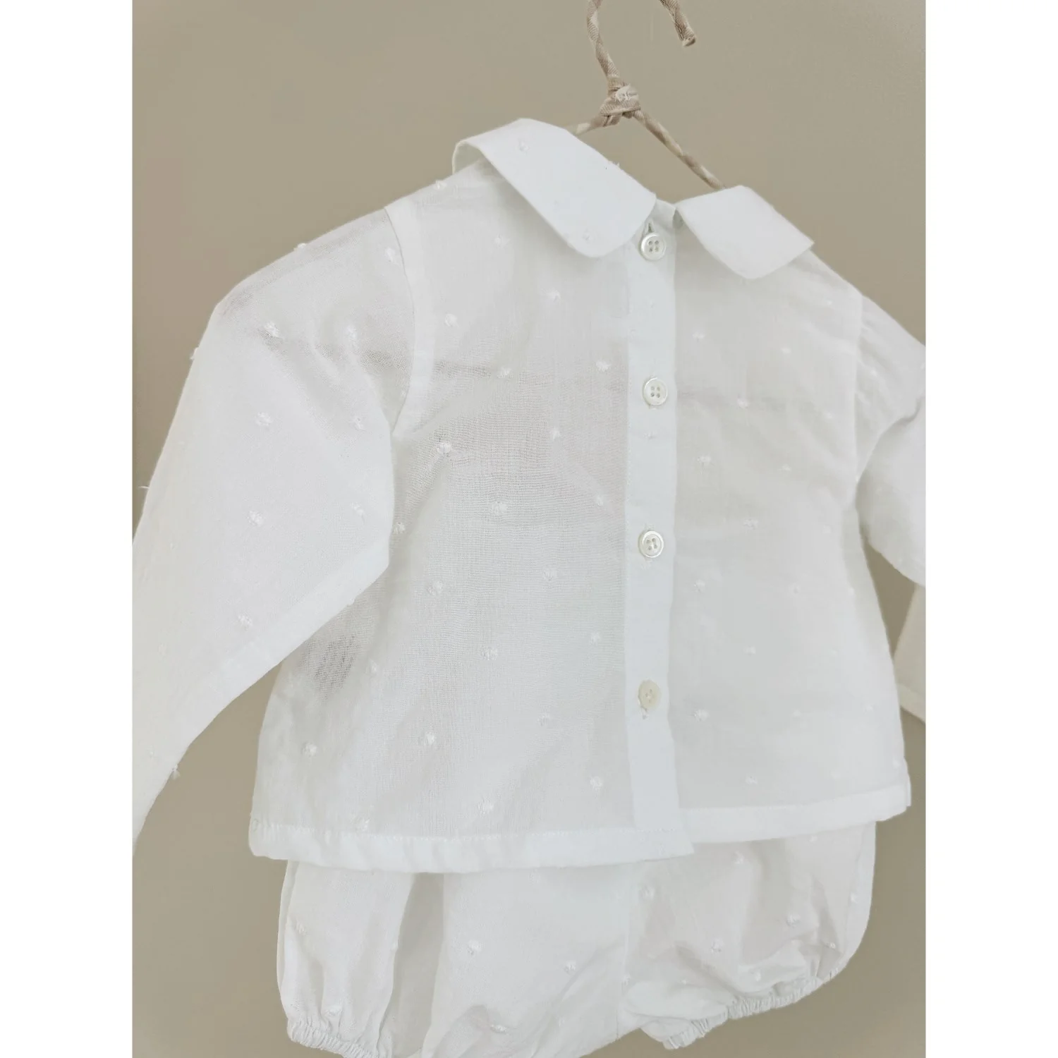 Lalaby Vilja Set - White Dot - Image 2