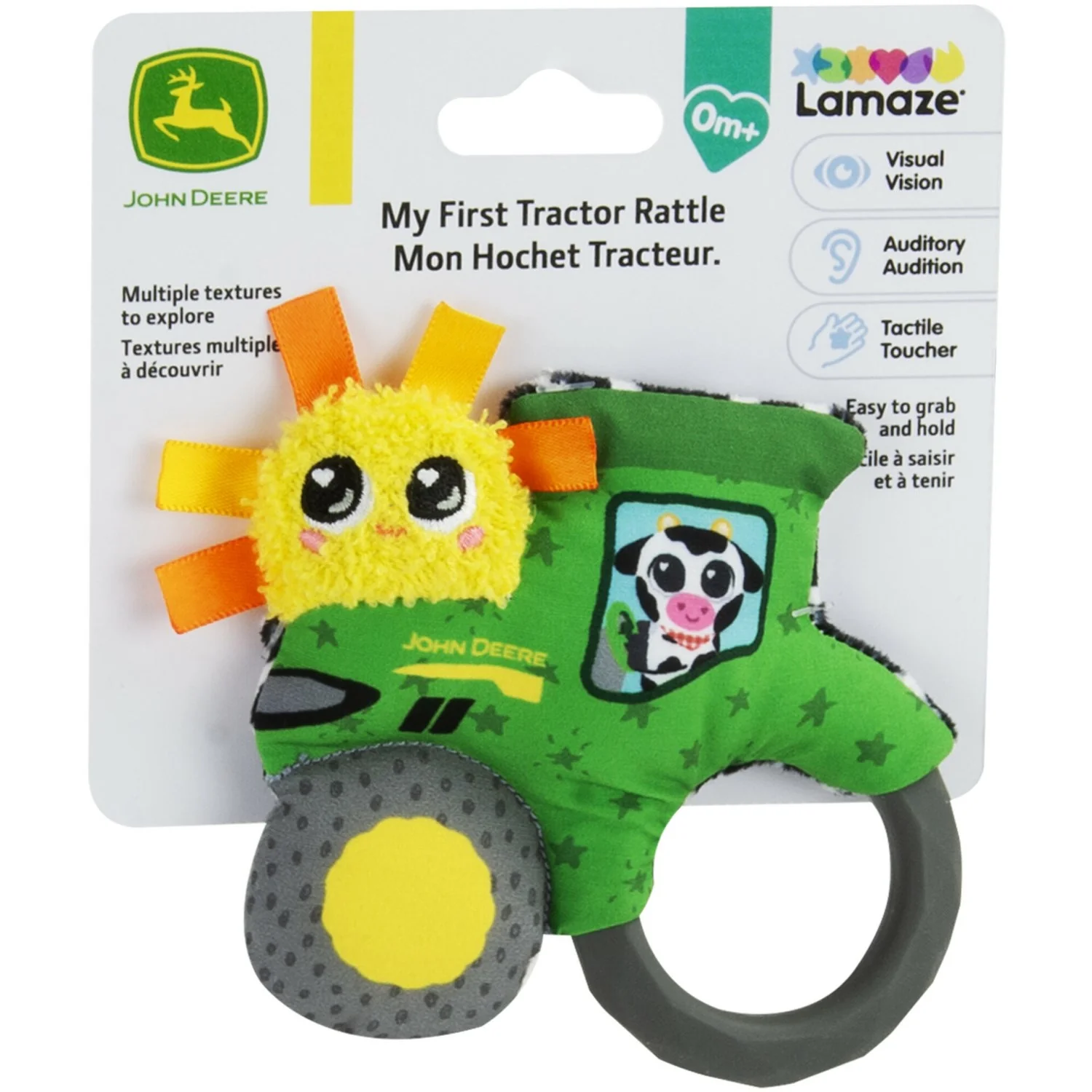 Lamaze John Deere My First Tractor Rattle