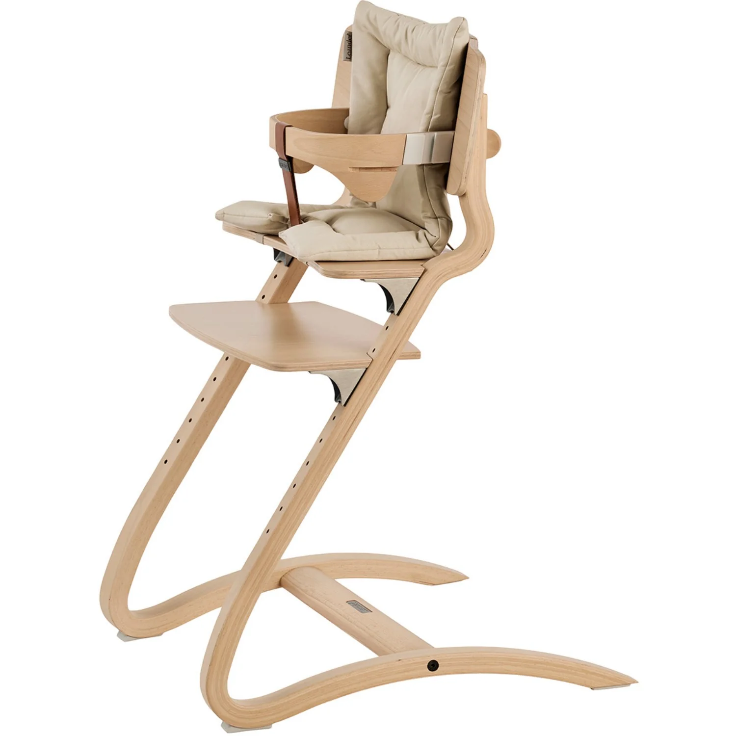 Leander Beech Nature Leander Louie™ High Chair Without Safety Bar - Image 12