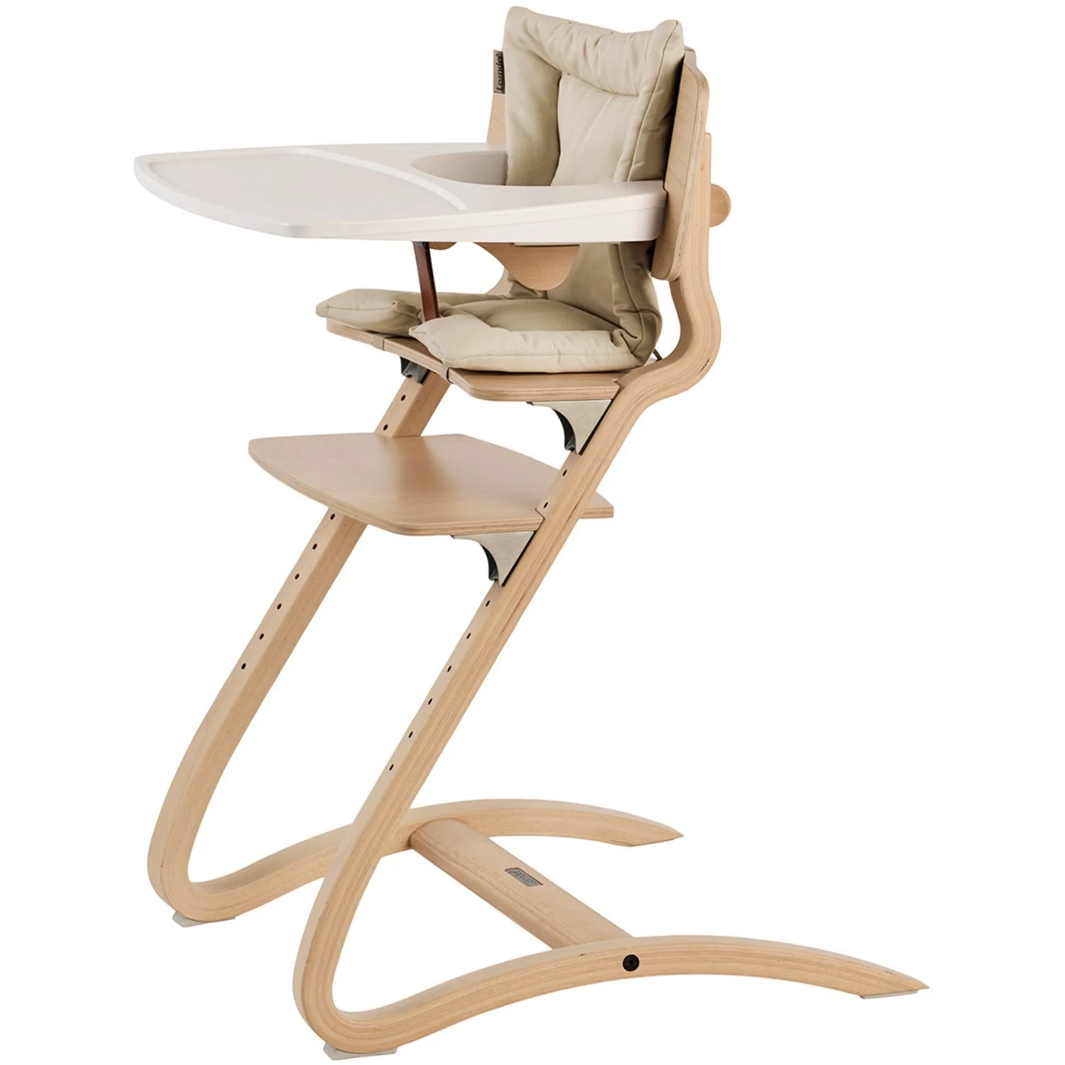 Leander Beech Nature Leander Louie™ High Chair Without Safety Bar - Image 14