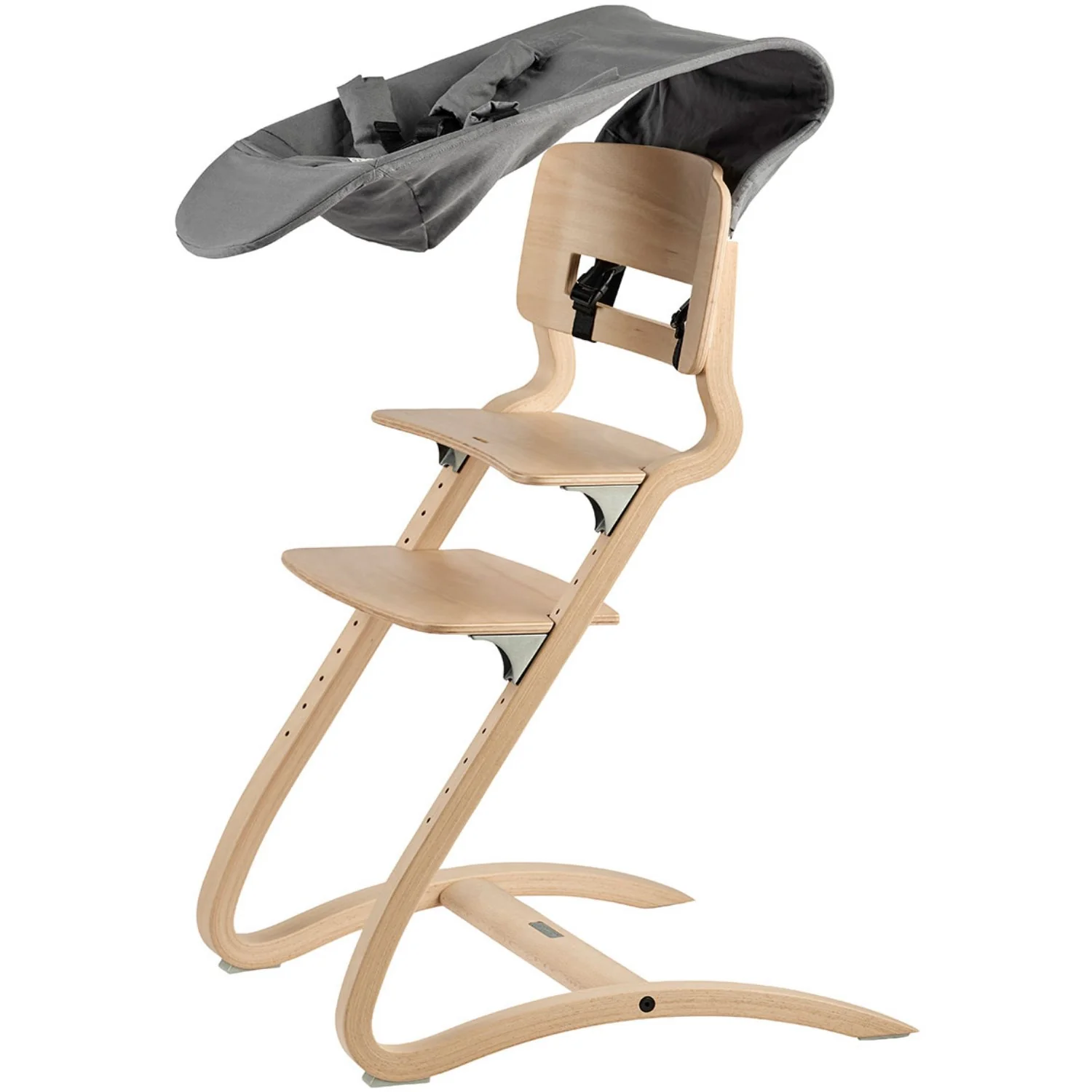 Leander Beech Nature Leander Louie™ High Chair Without Safety Bar - Image 17