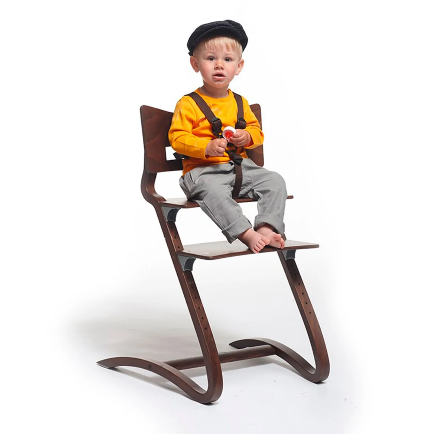Leander Brown Harness For Leander High Chair - Image 2