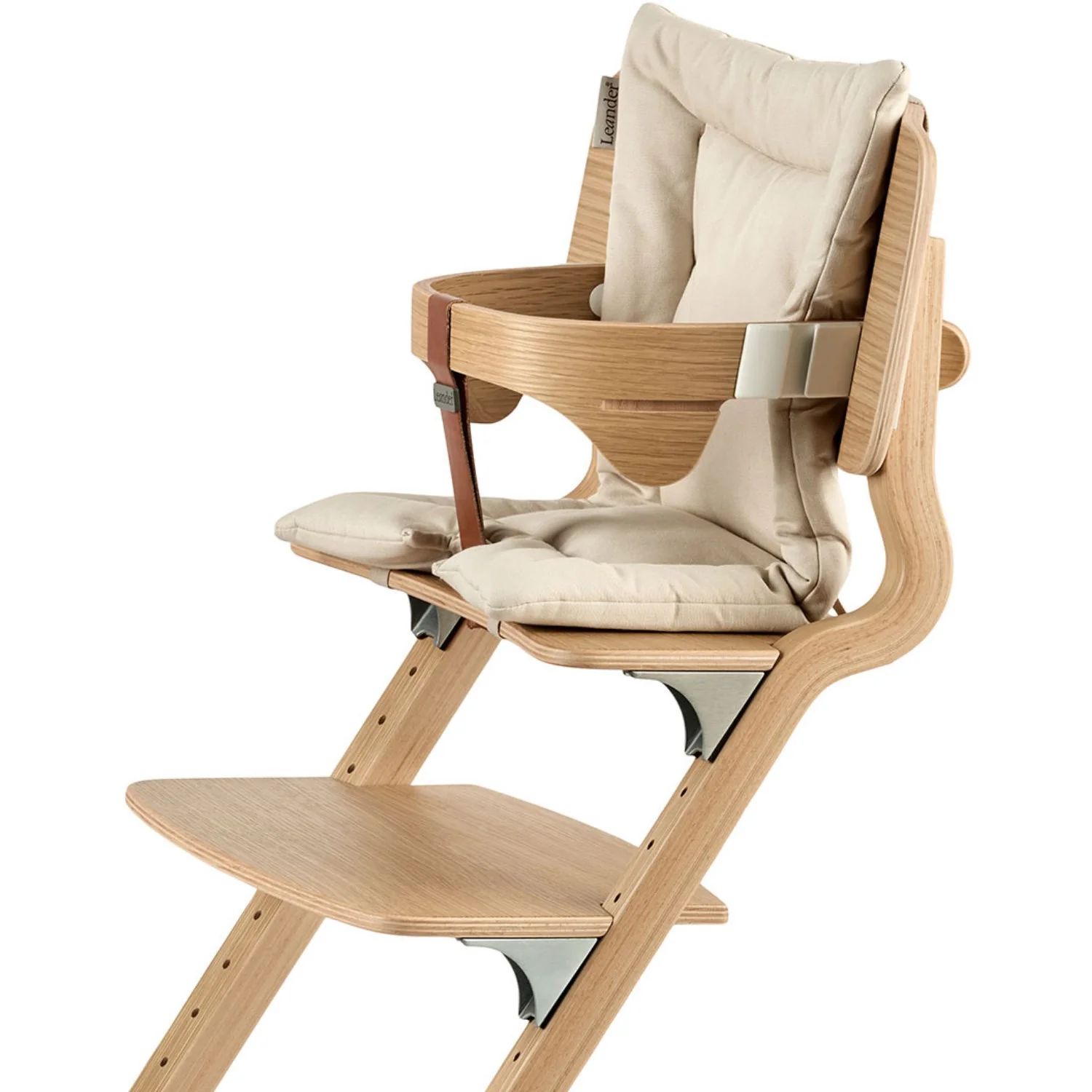 Leander Cappuccino Cushion For Leander High Chair - Image 3