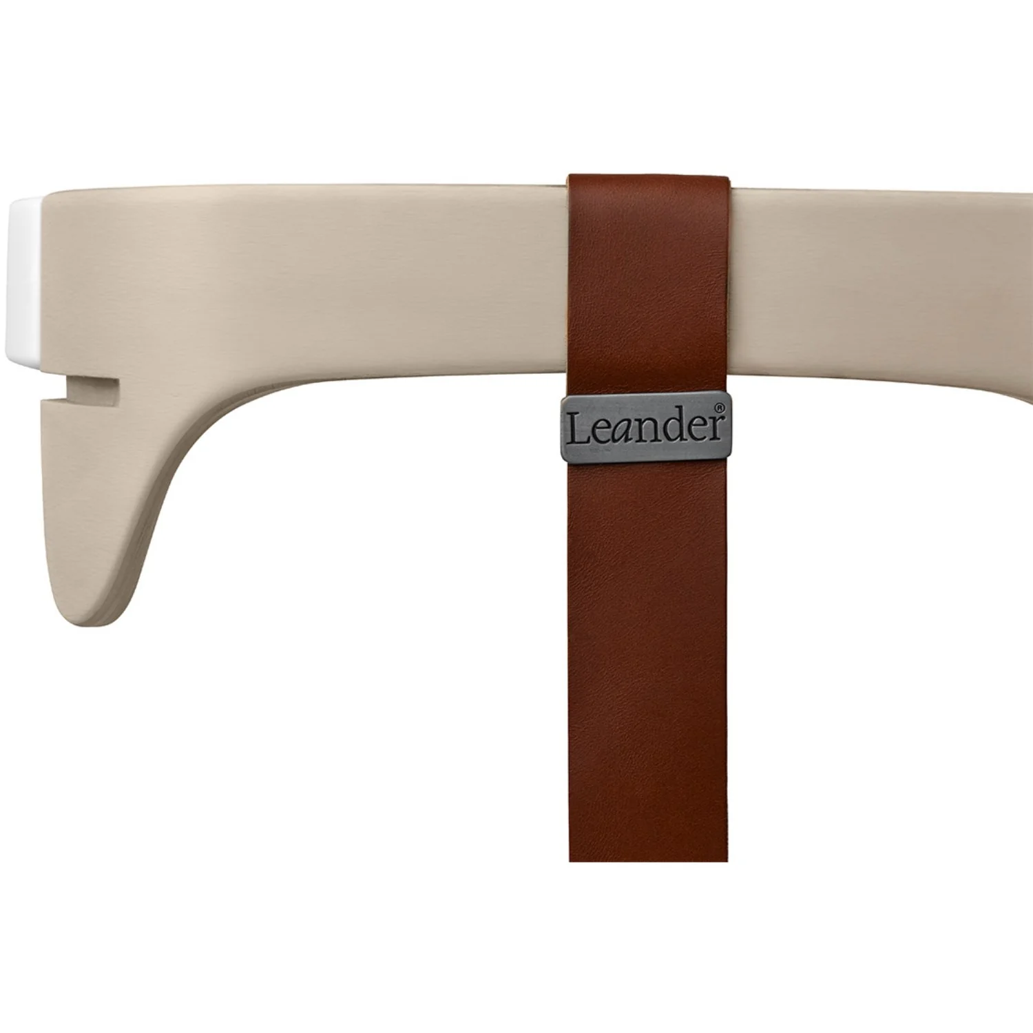Leander Cappuccino Safety bar For Leander High Chair - Image 3