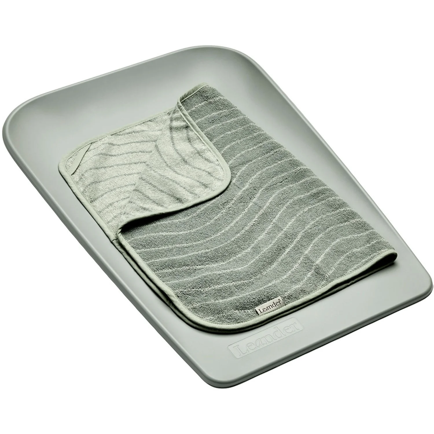Leander Sage Green Leander Matty™ Mini Changing Pad - Image 7