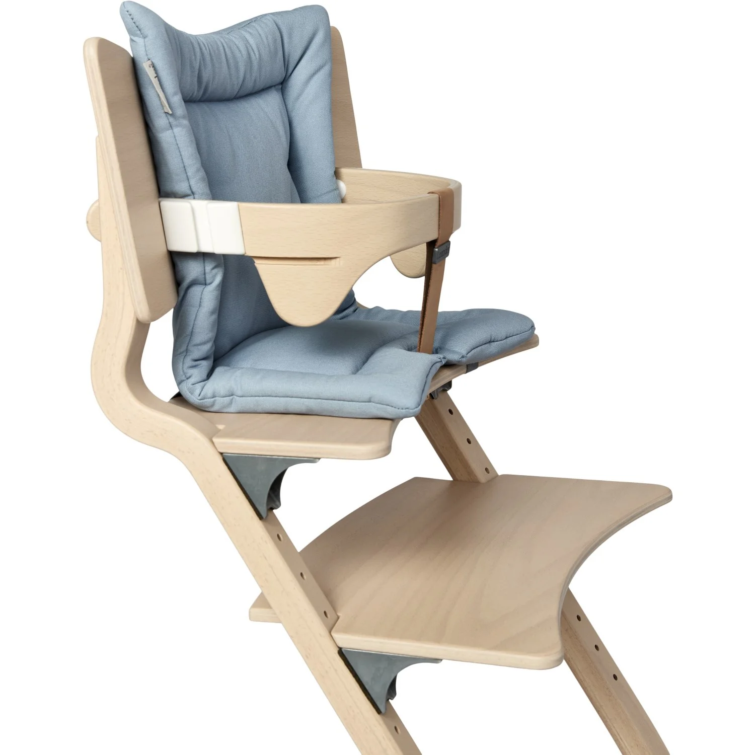 Leander Dusty Blue Cushion For Leander High Chair - Image 3