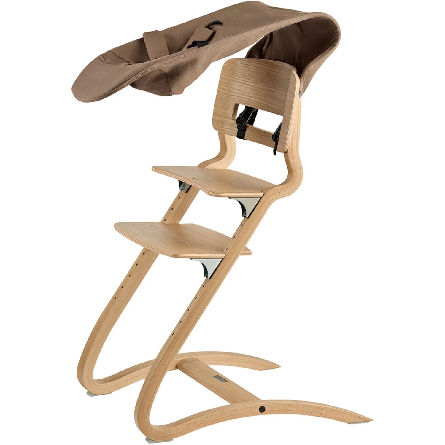 Leander Oak Nature Leander Louie™ High Chair Without Safety Bar - Image 14