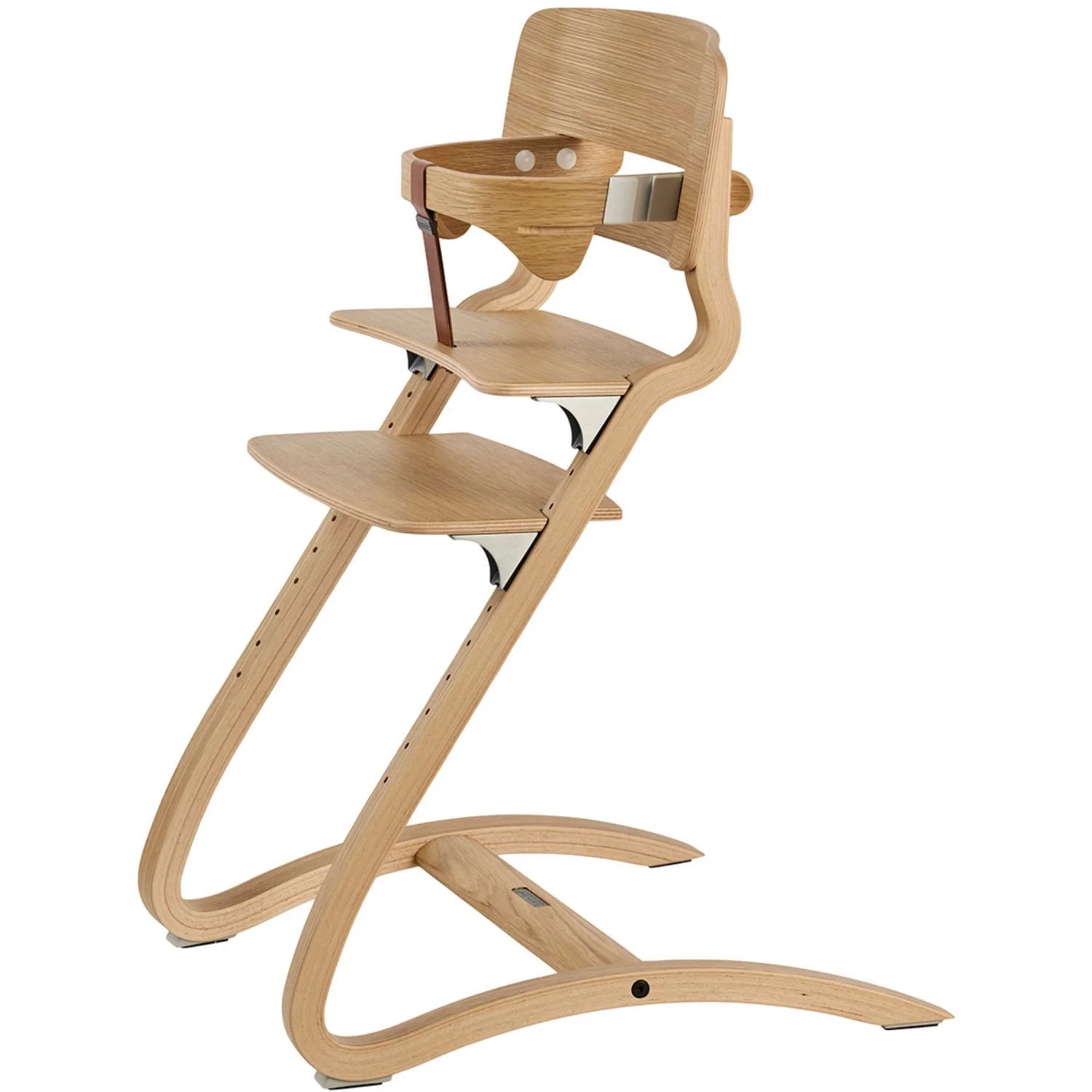 Leander Oak Nature Leander Louie™ High Chair Without Safety Bar - Image 16