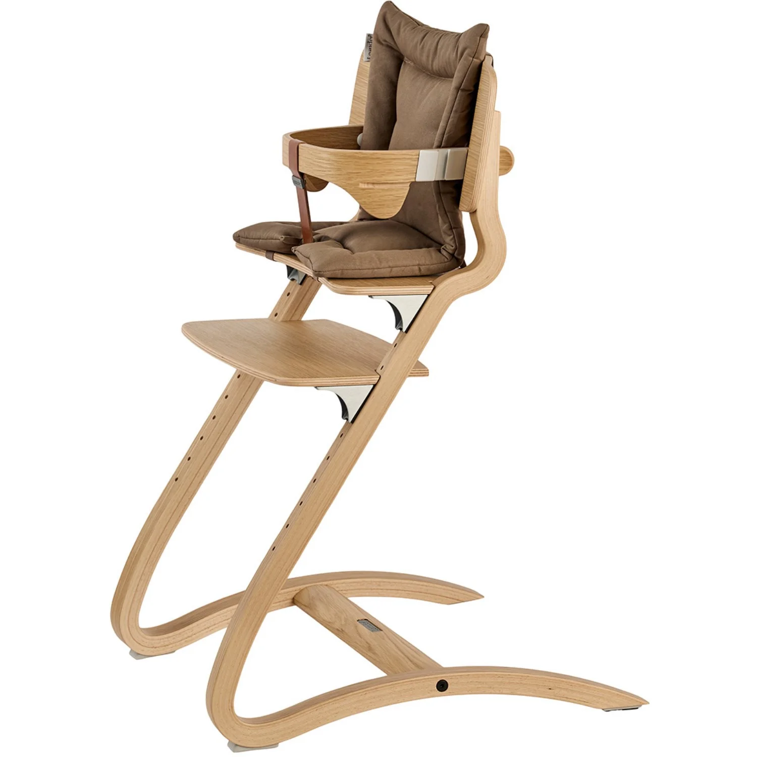 Leander Oak Nature Leander Louie™ High Chair Without Safety Bar - Image 17