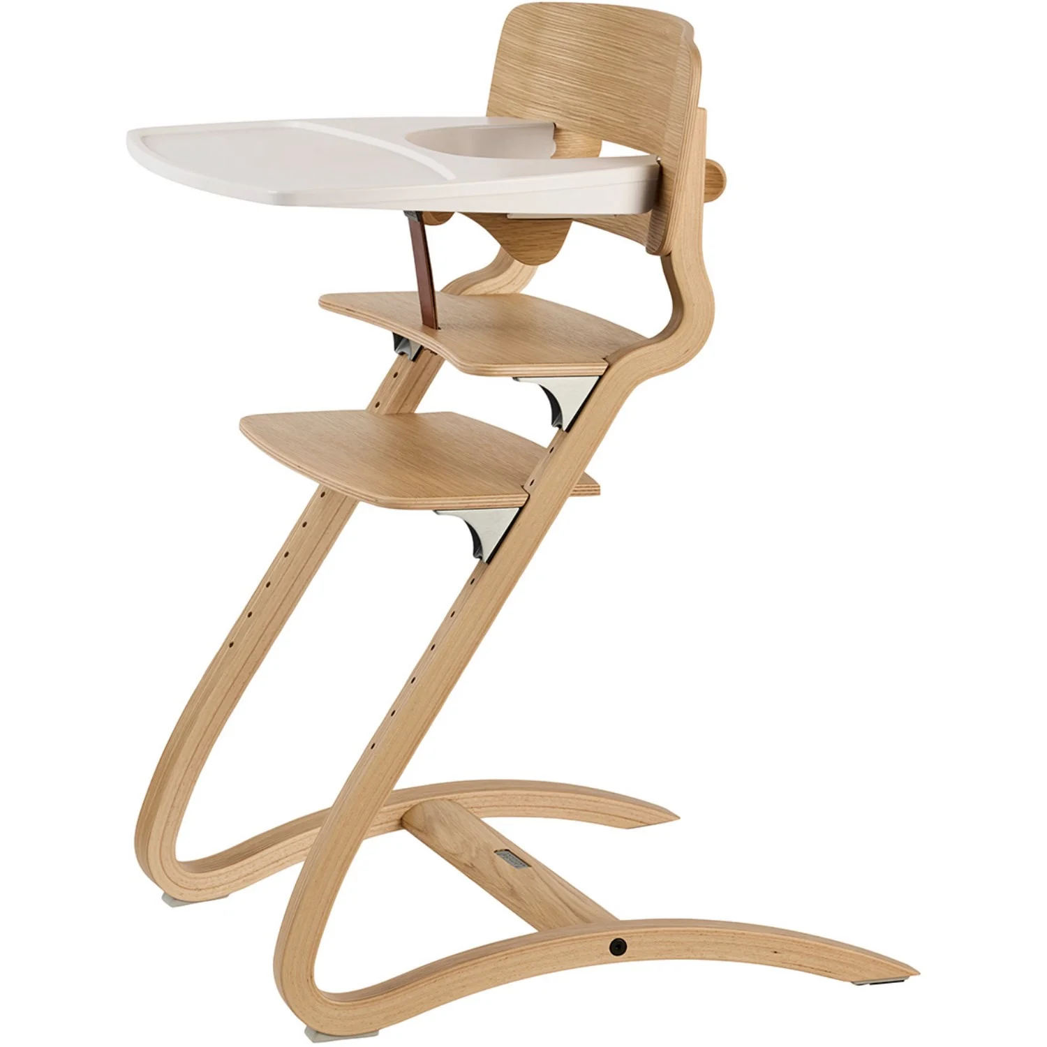 Leander Oak Nature Leander Louie™ High Chair Without Safety Bar - Image 18