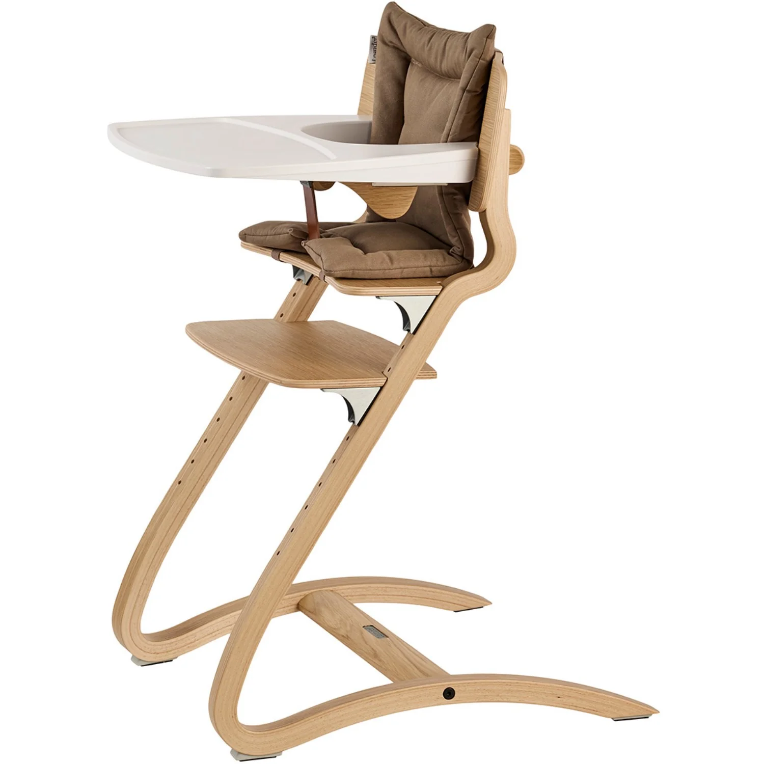 Leander Oak Nature Leander Louie™ High Chair Without Safety Bar - Image 19