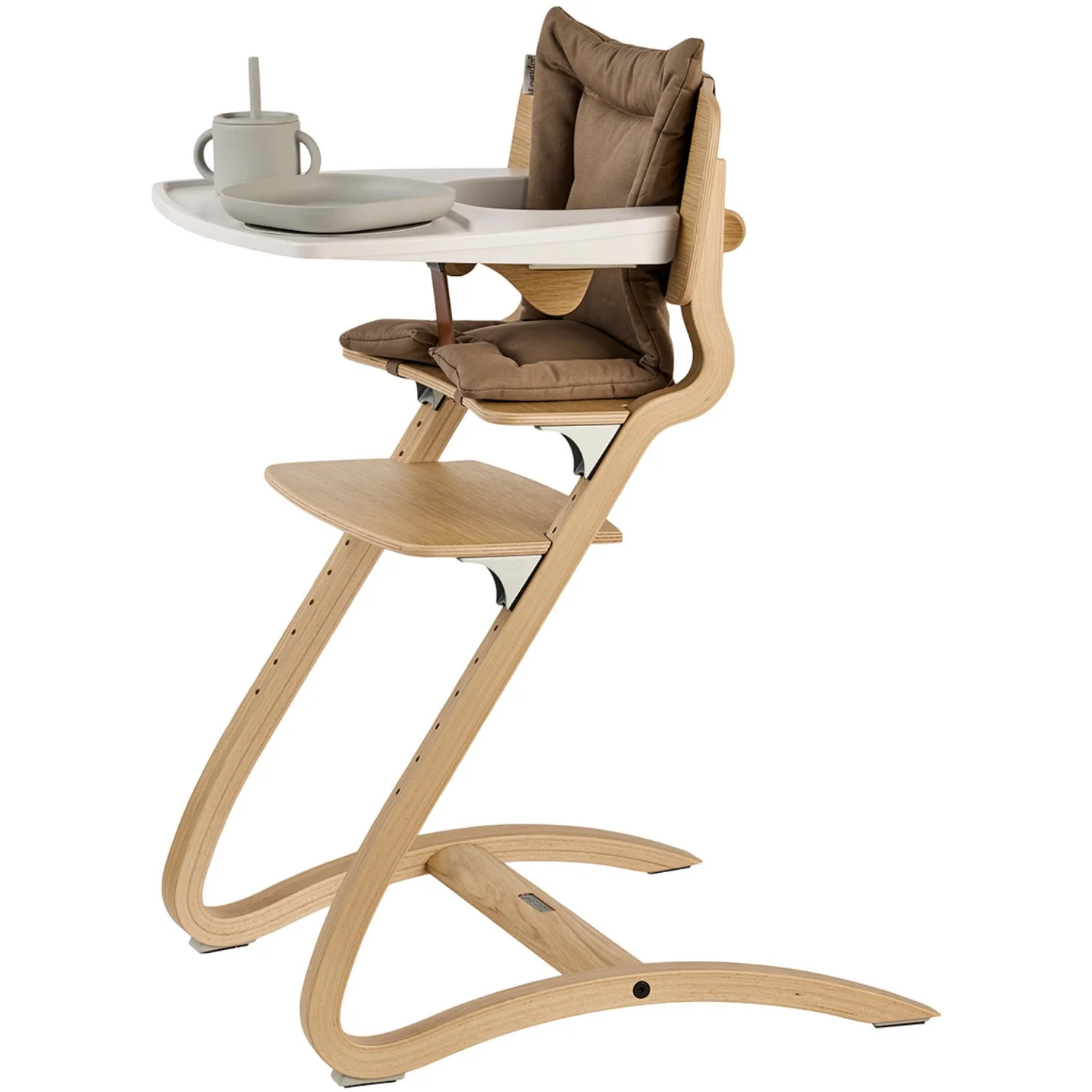Leander Oak Nature Leander Louie™ High Chair Without Safety Bar - Image 20