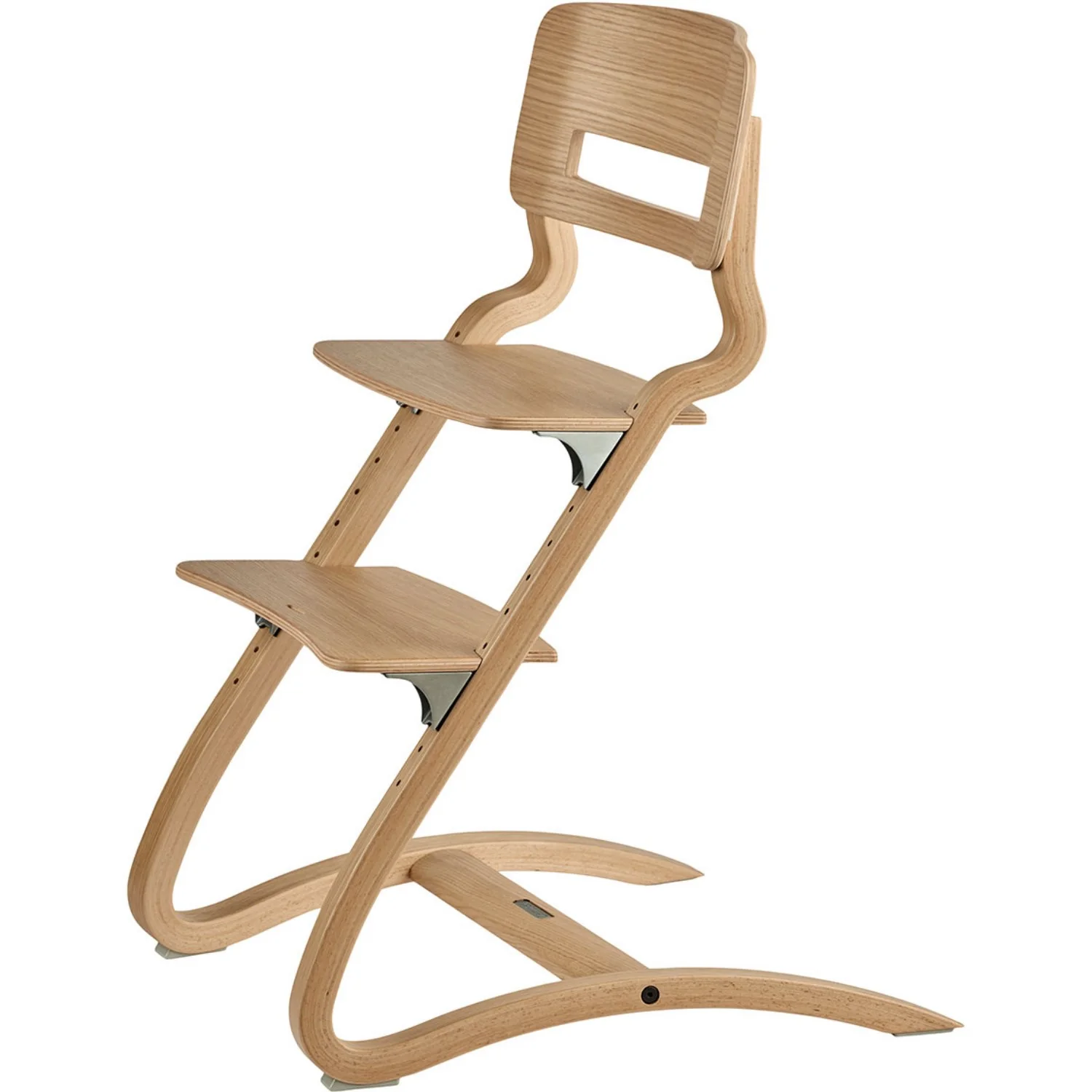 Leander Oak Nature Leander Louie™ High Chair Without Safety Bar - Image 21