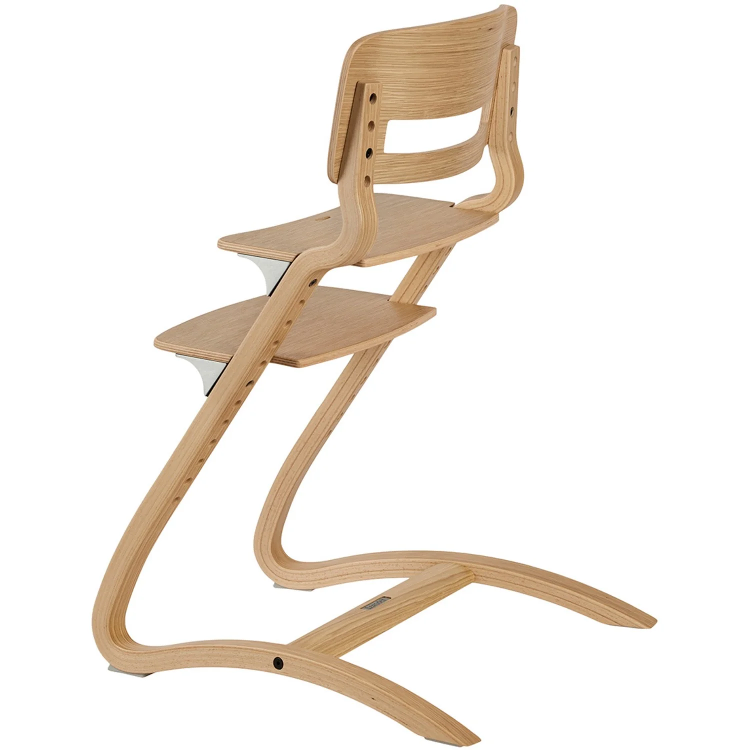 Leander Oak Nature Leander Louie™ High Chair Without Safety Bar - Image 22