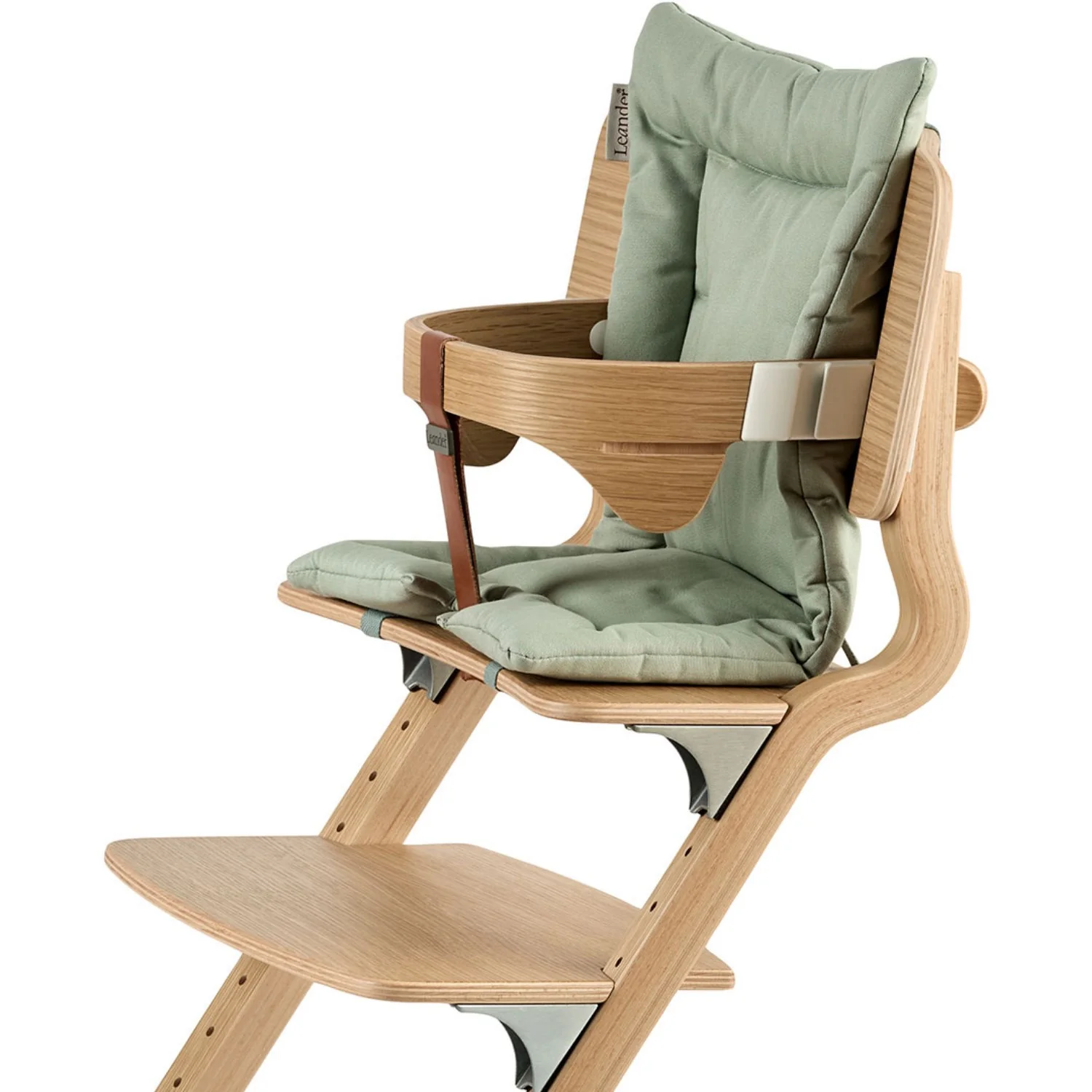 Leander Sage Green Cushion For Leander High Chair - Image 3