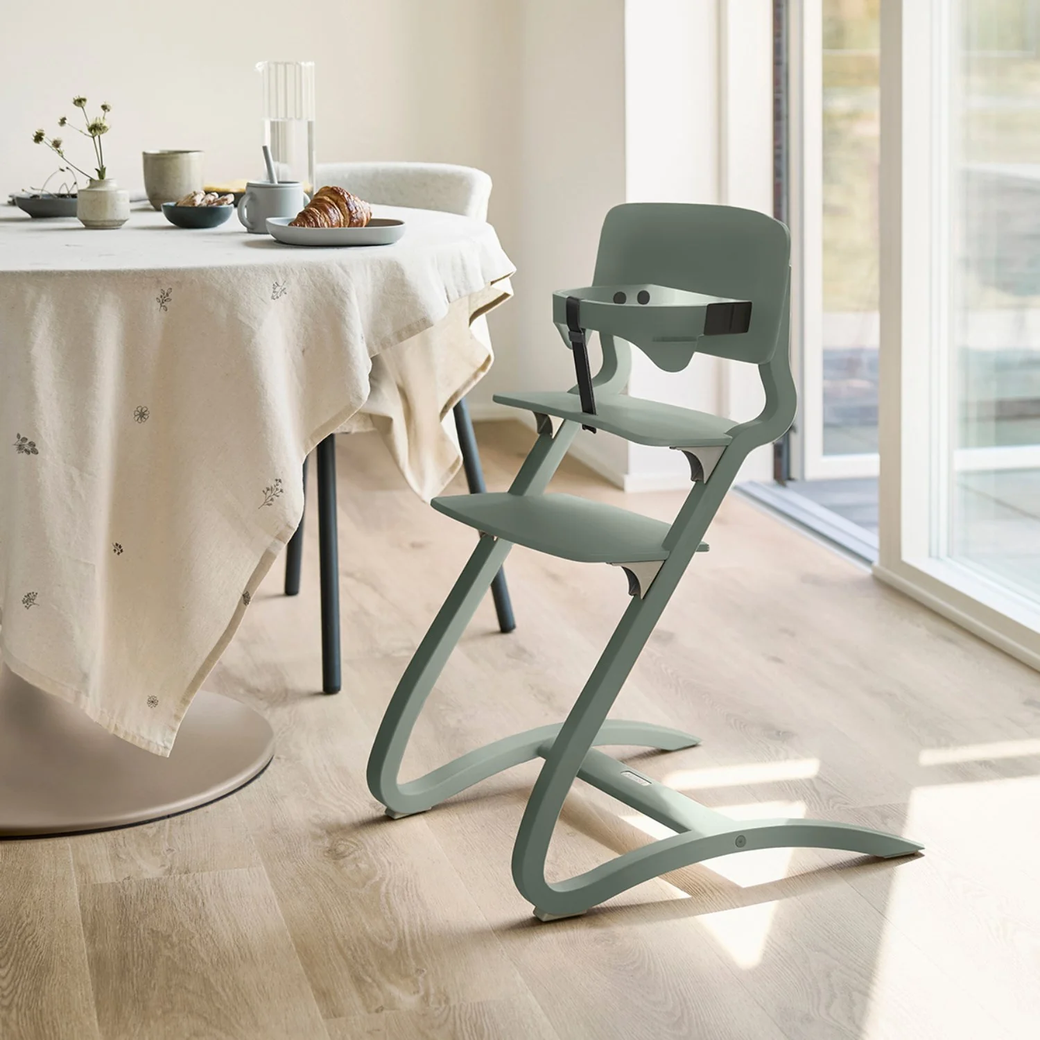 Leander Sage Green Leander Louie™ High Chair Without Safety Bar - Image 5
