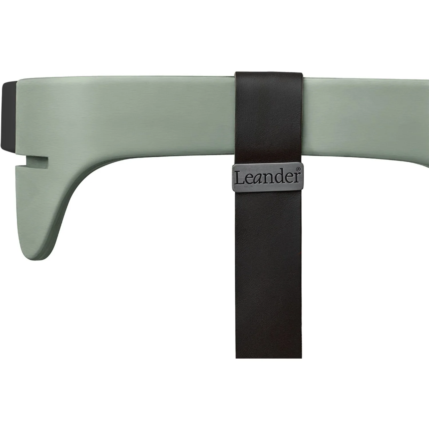 Leander Sage Green Safety Bar For Leander High Chair - Image 4