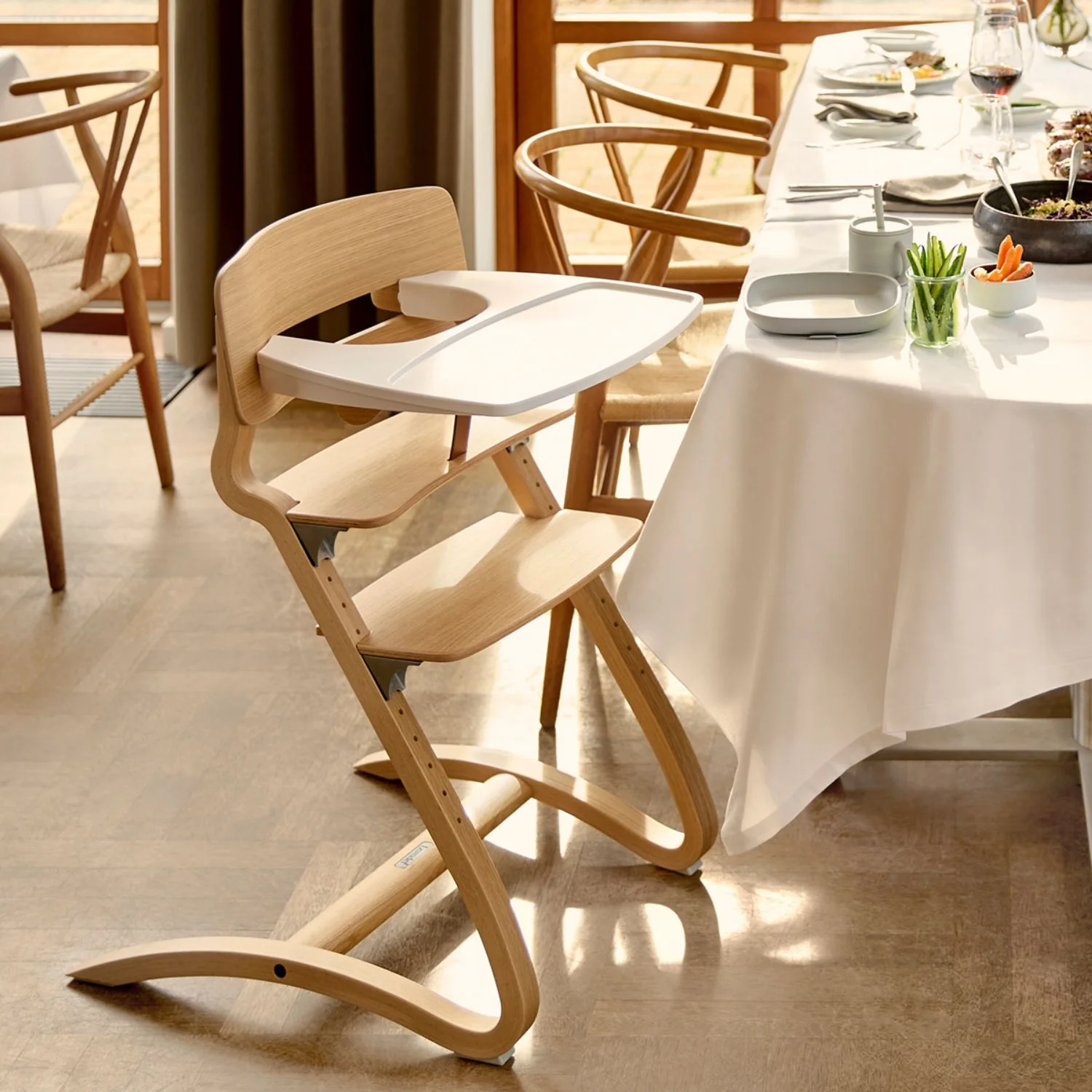 Leander White Tray For Leander High Chair - Image 3
