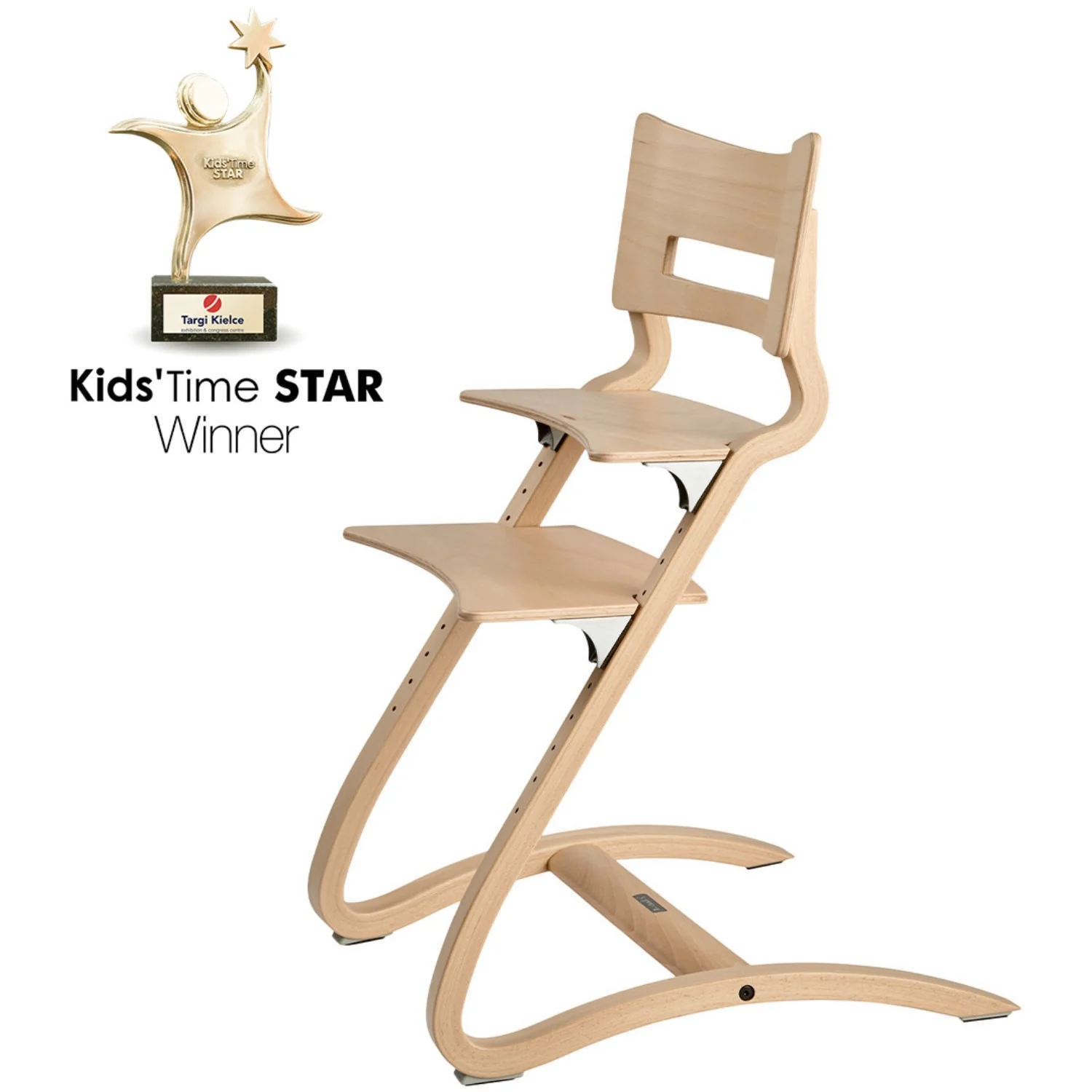 Leander Whitewash Classic™ High Chair Without Safety Bar - Image 12