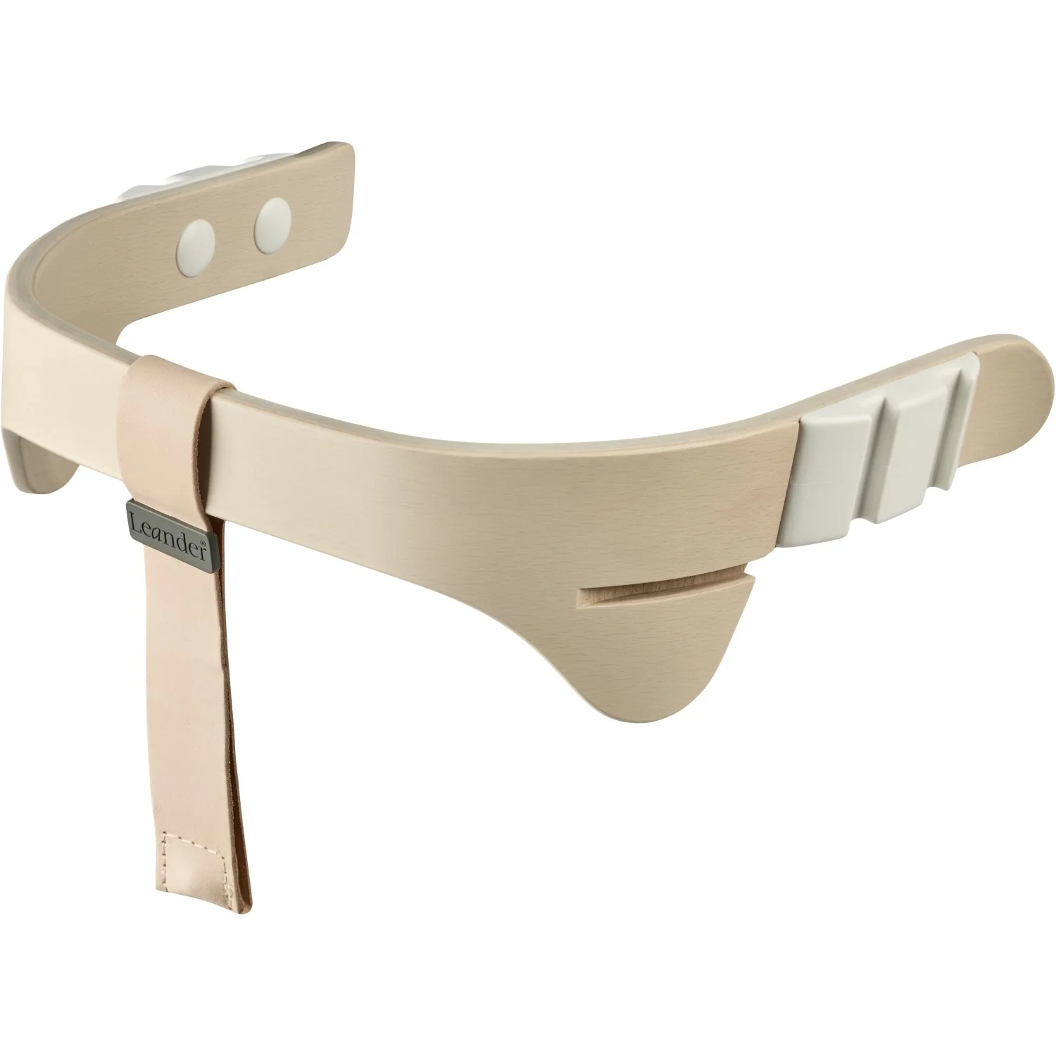 Leander Whitewash Safety Bar For Leander High Chair