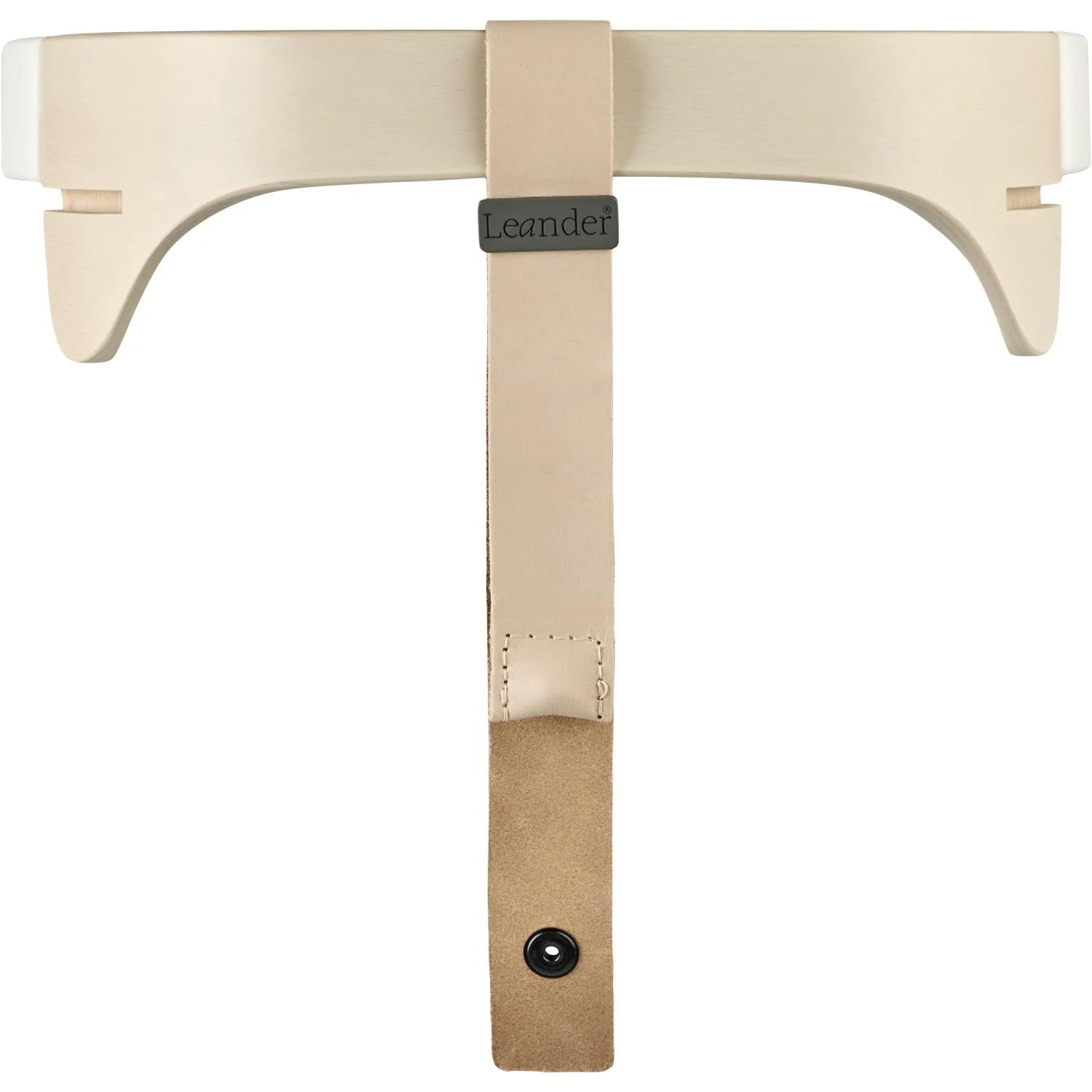 Leander Whitewash Safety Bar For Leander High Chair - Image 2