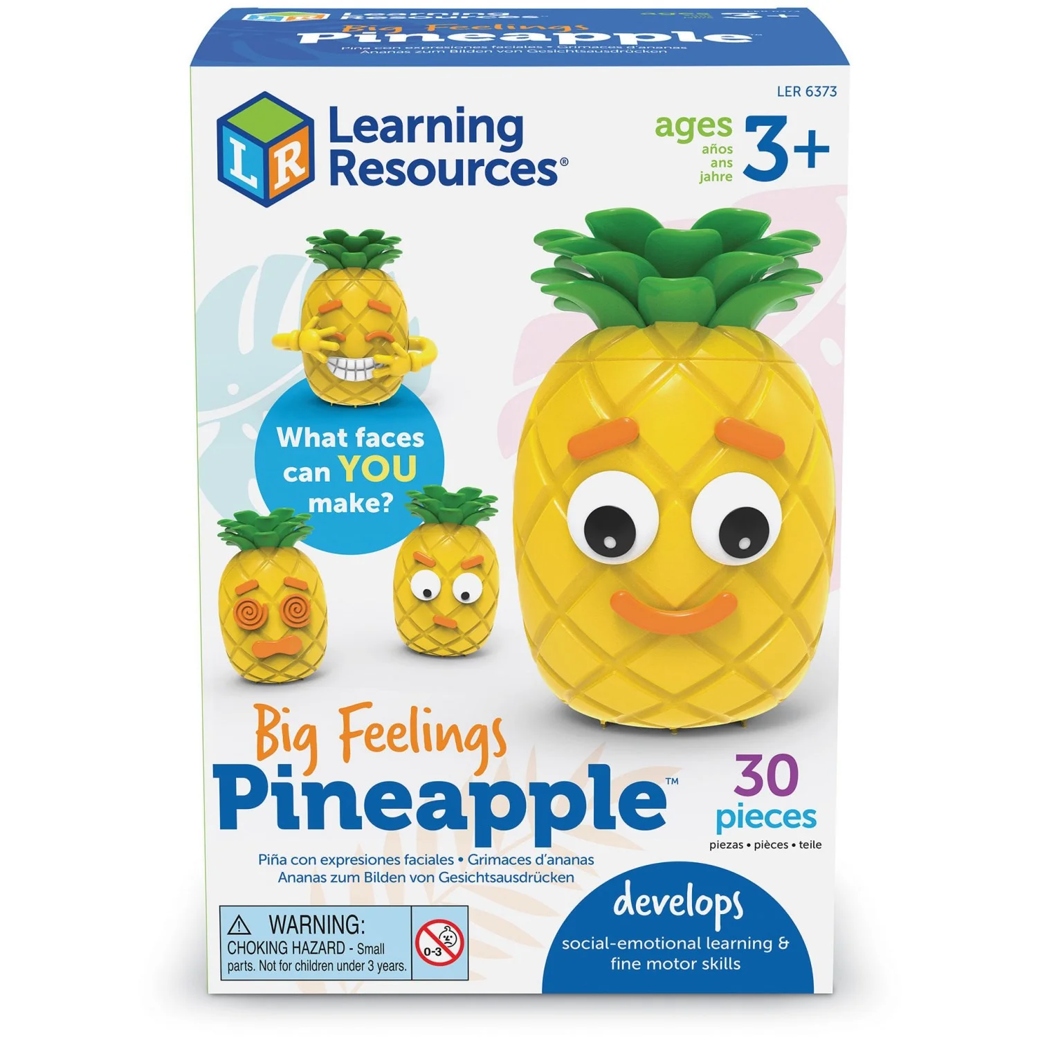 Learning Resources® Big Feelings Pineapple™