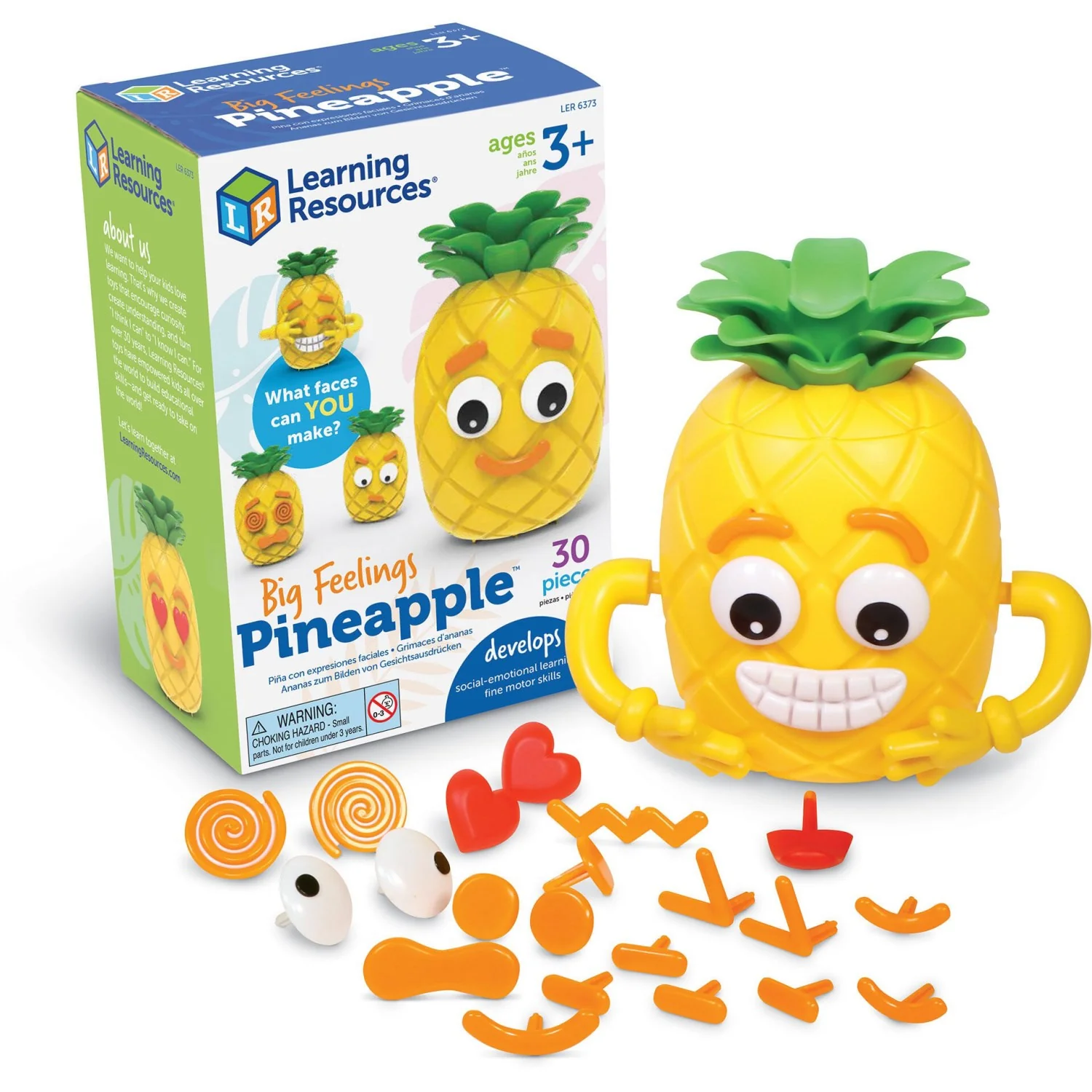 Learning Resources® Big Feelings Pineapple™ - Image 4
