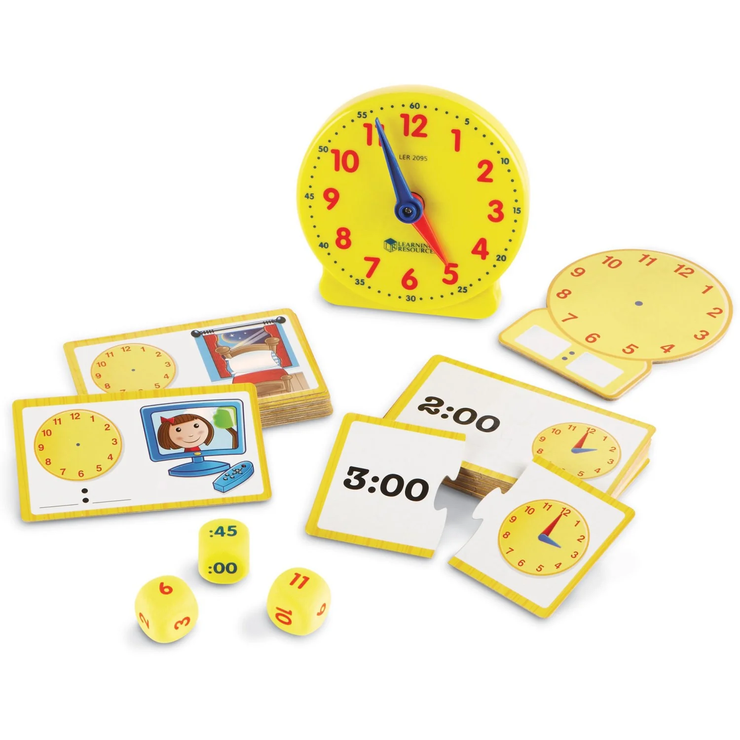 Learning Resources® Time Activity Set - Image 3