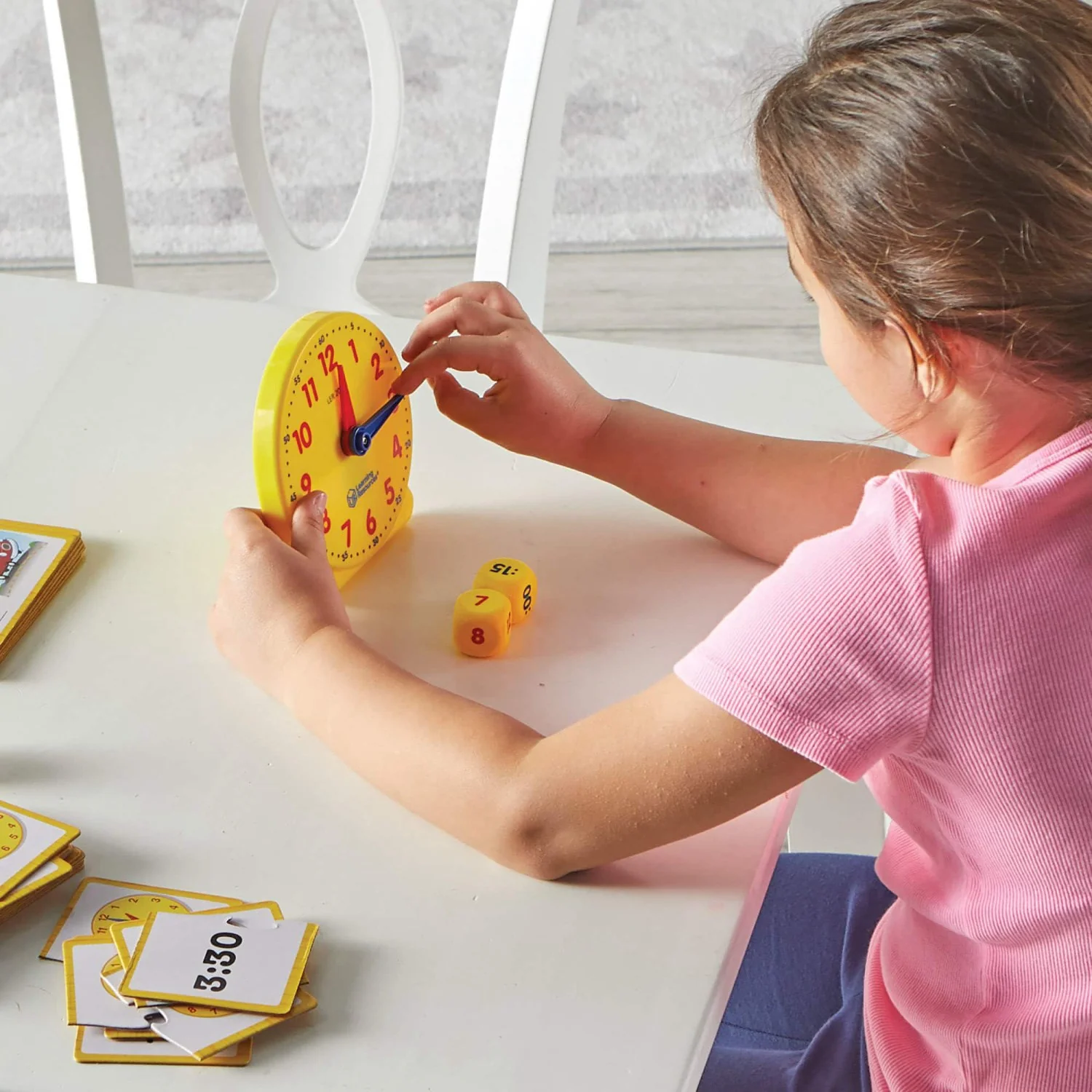 Learning Resources® Time Activity Set - Image 4