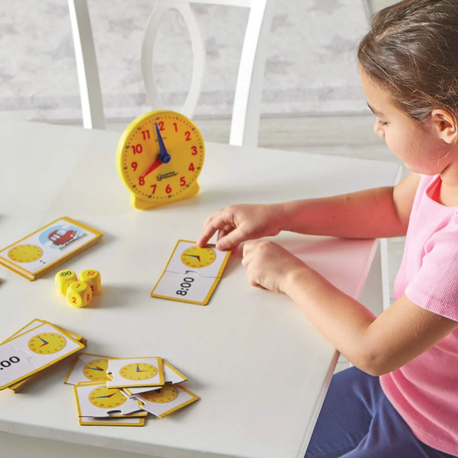 Learning Resources® Time Activity Set - Image 5