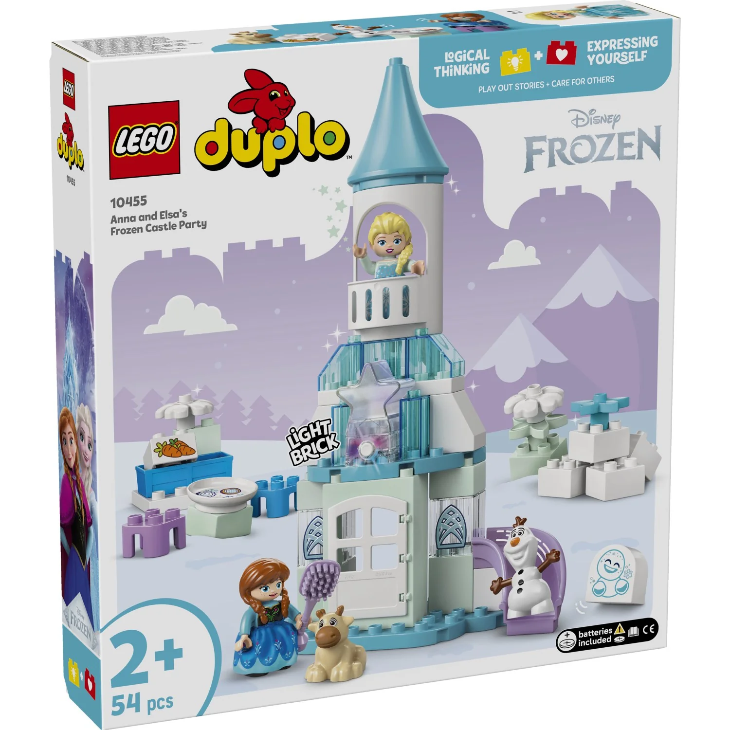 LEGO® DUPLO Disney TM - Anna And Elsas Fest På Frost-slottet 10455