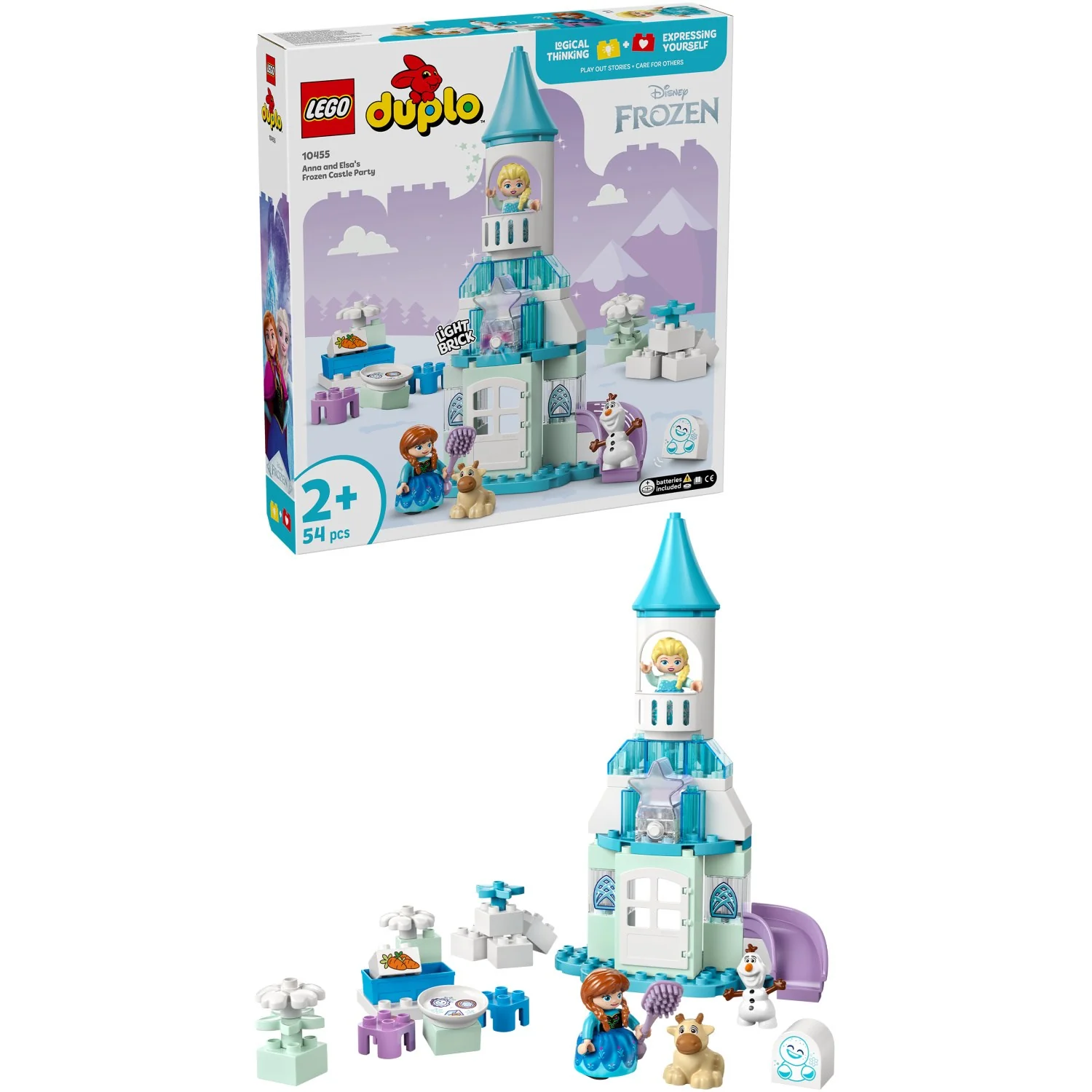 LEGO® DUPLO Disney TM - Anna And Elsas Fest På Frost-slottet 10455 - Image 2