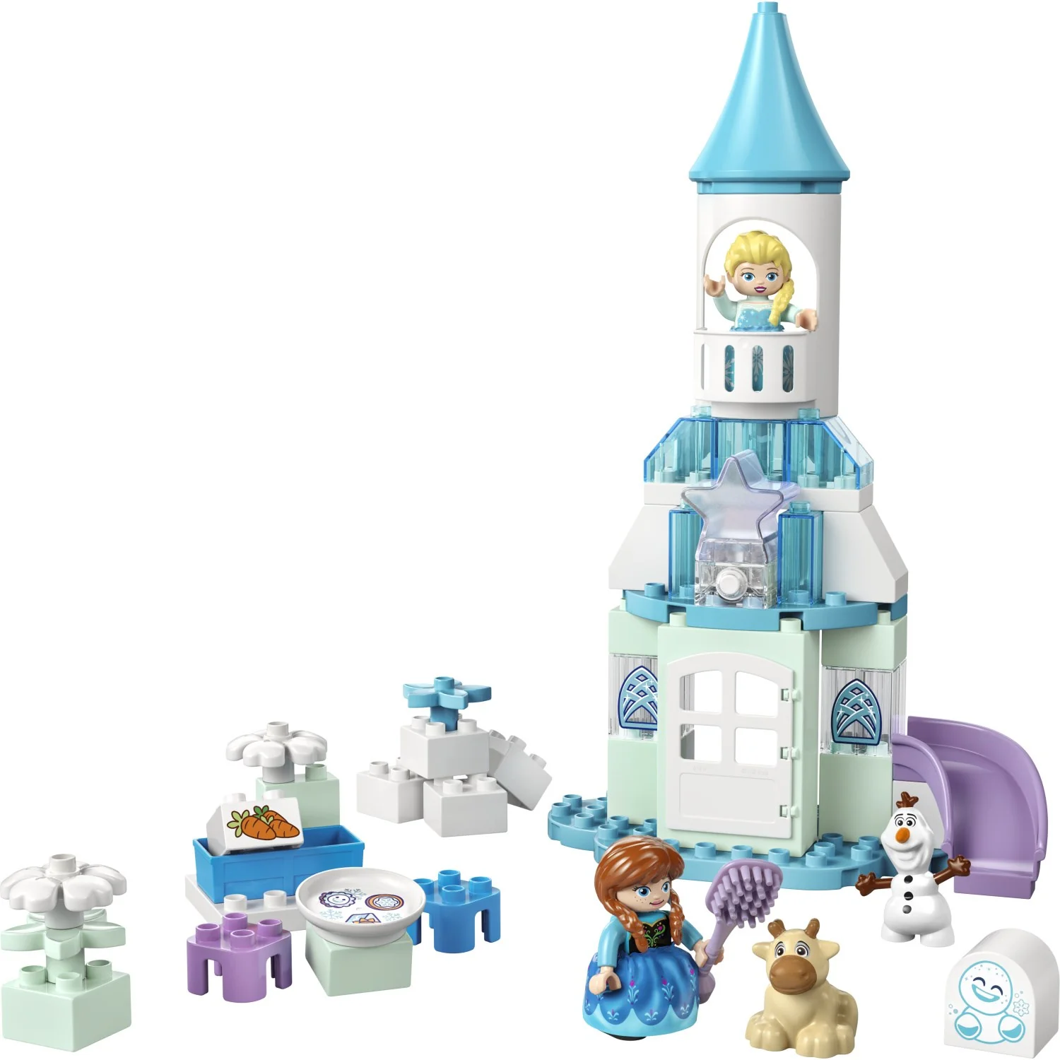 LEGO® DUPLO Disney TM - Anna And Elsas Fest På Frost-slottet 10455 - Image 3