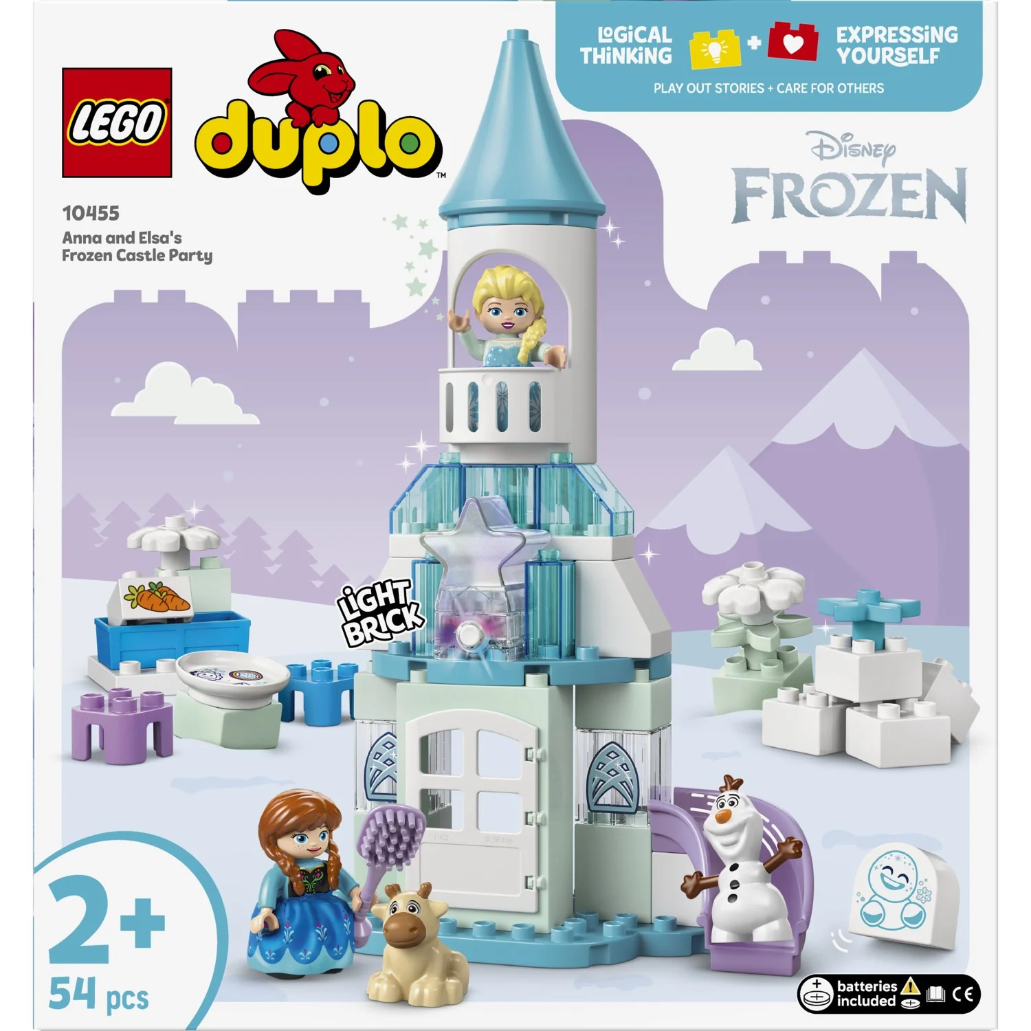LEGO® DUPLO Disney TM - Anna And Elsas Fest På Frost-slottet 10455 - Image 4