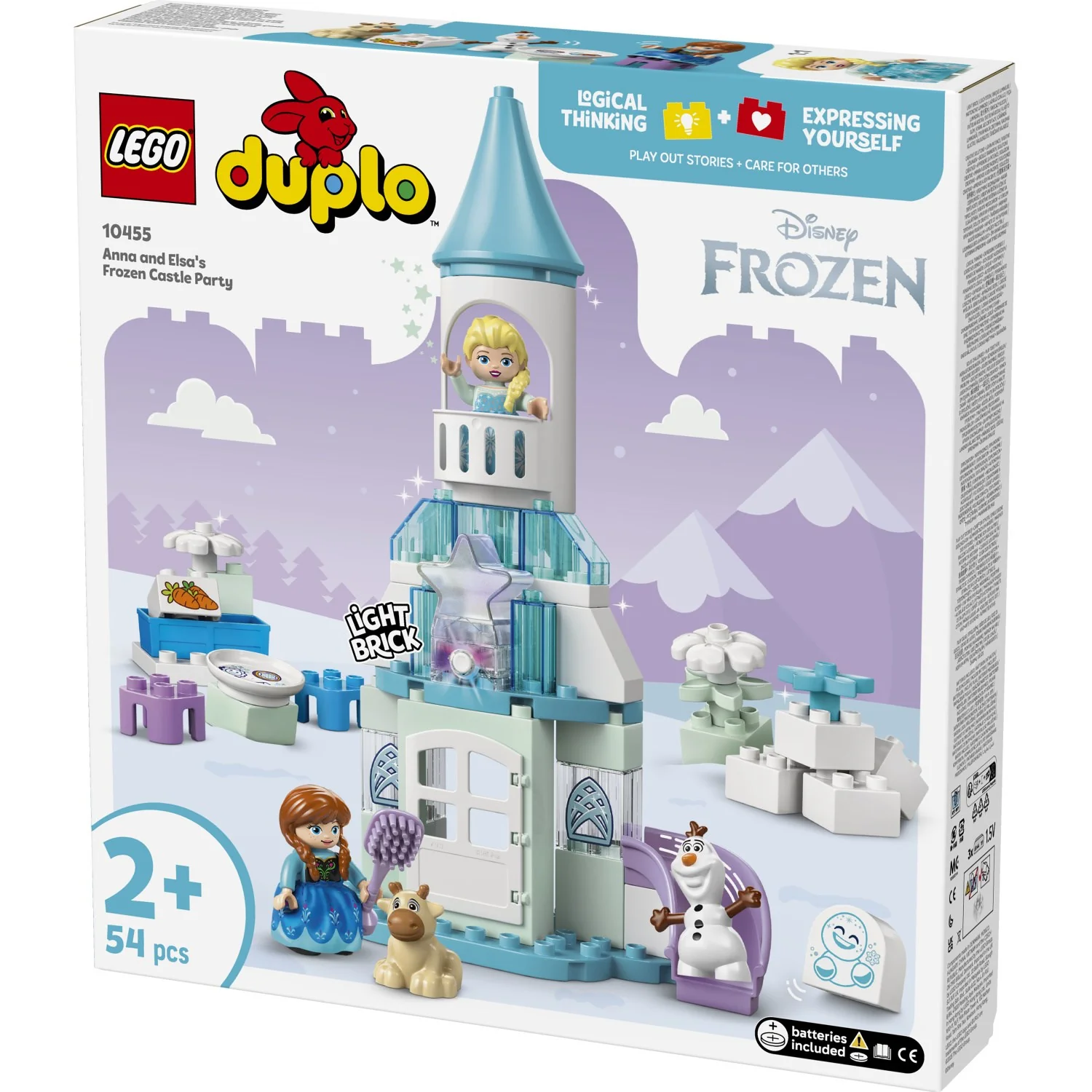 LEGO® DUPLO Disney TM - Anna And Elsas Fest På Frost-slottet 10455 - Image 5