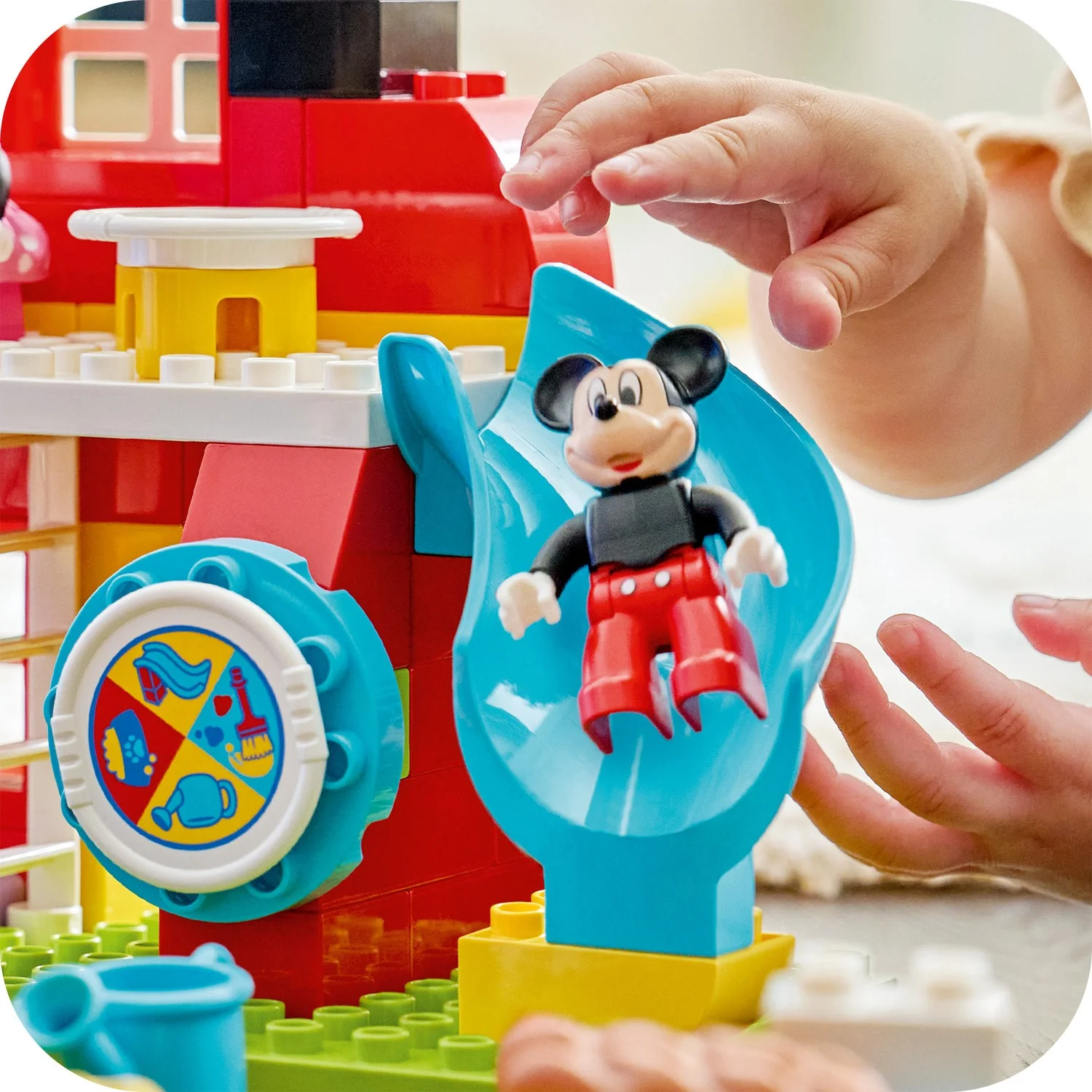 LEGO® DUPLO Disney TM Mickeys Klubhus Med Minnie And Pluto 10465 - Image 5