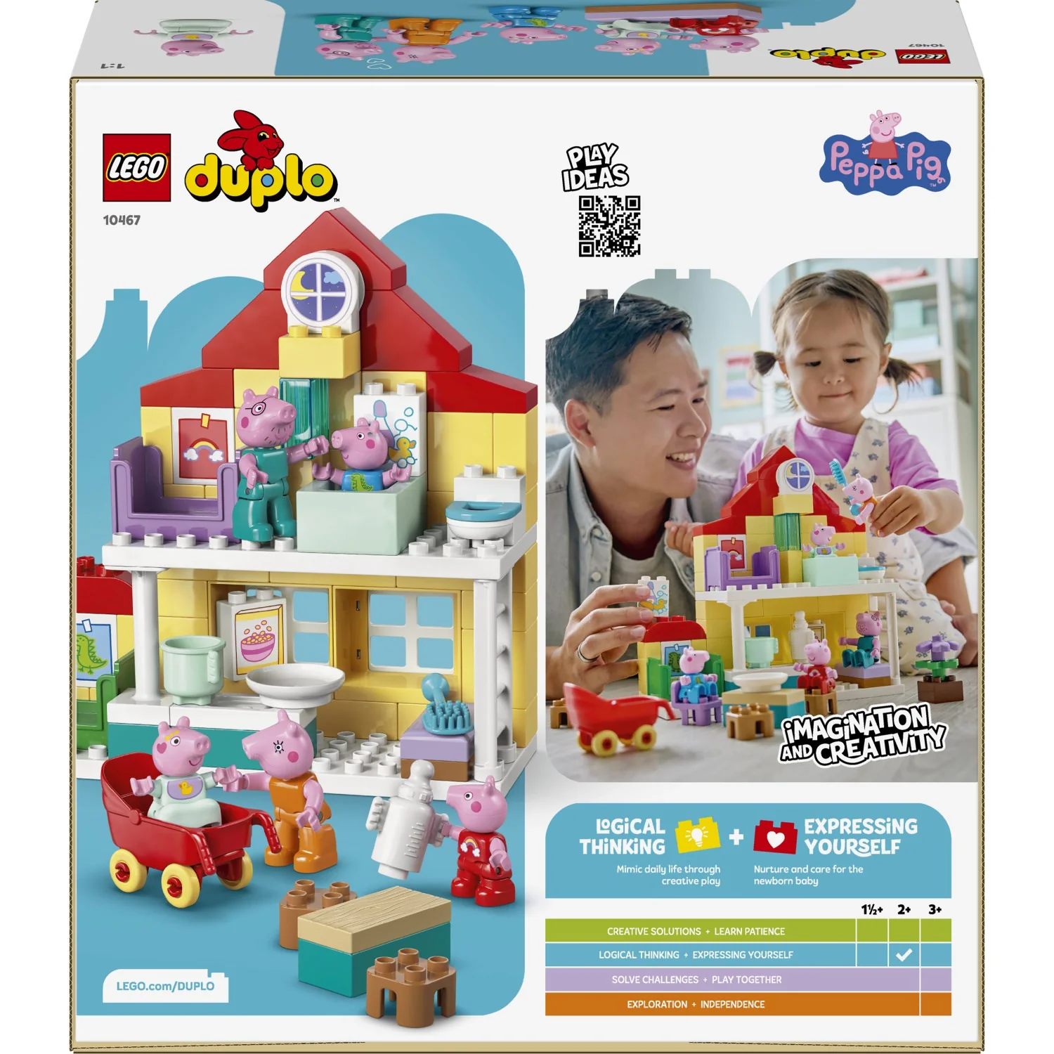 LEGO® DUPLO Gurli Gris Familiehus 10467 - Image 4