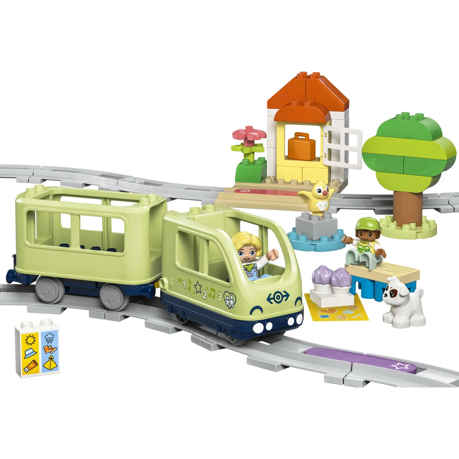 LEGO® DUPLO Town - Interaktivt Oplevelsestog 10427 - Image 3