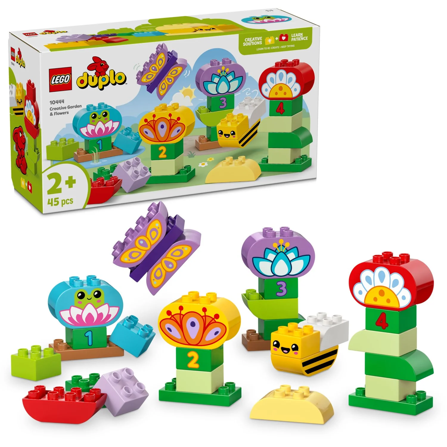 LEGO® DUPLO Town - Kreativ Have And Blomster 10444 - Image 2
