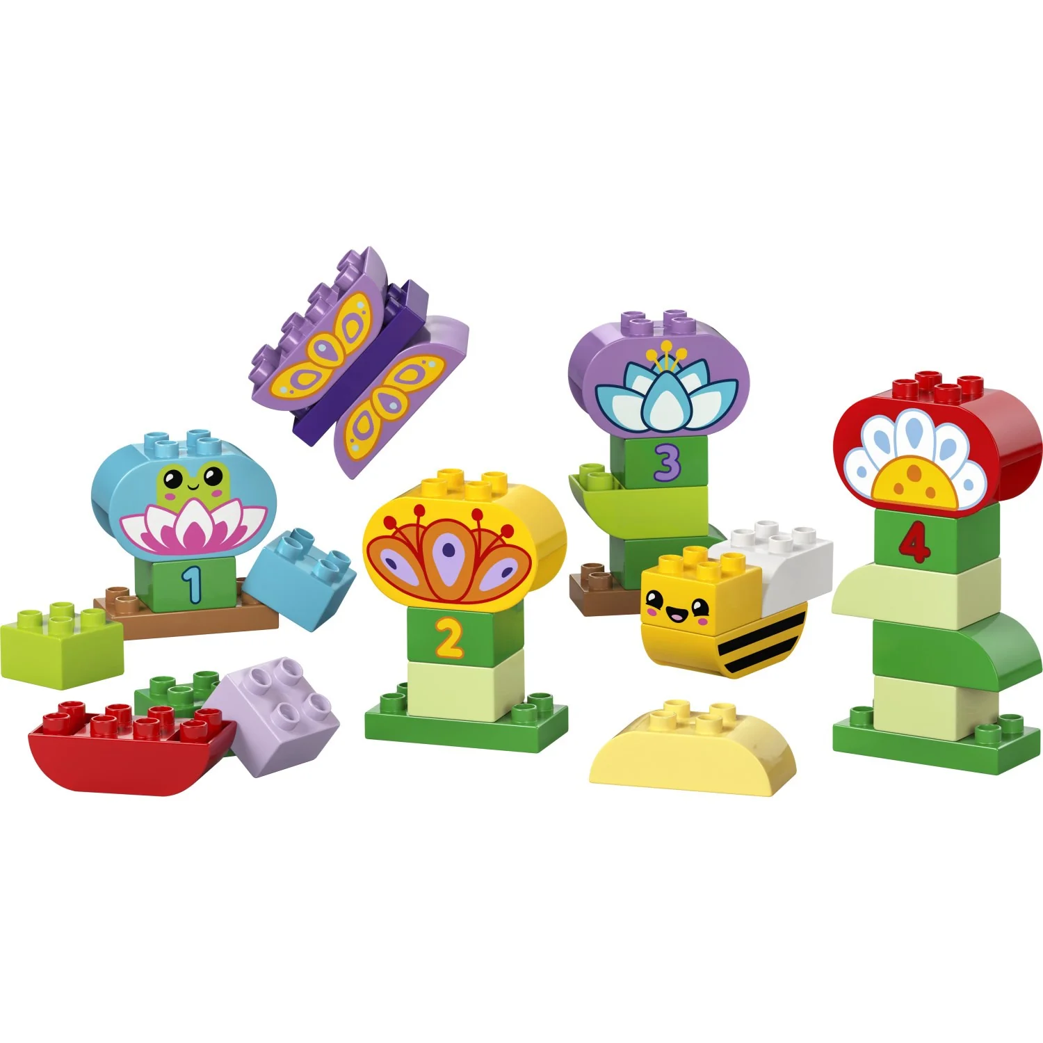 LEGO® DUPLO Town - Kreativ Have And Blomster 10444 - Image 3