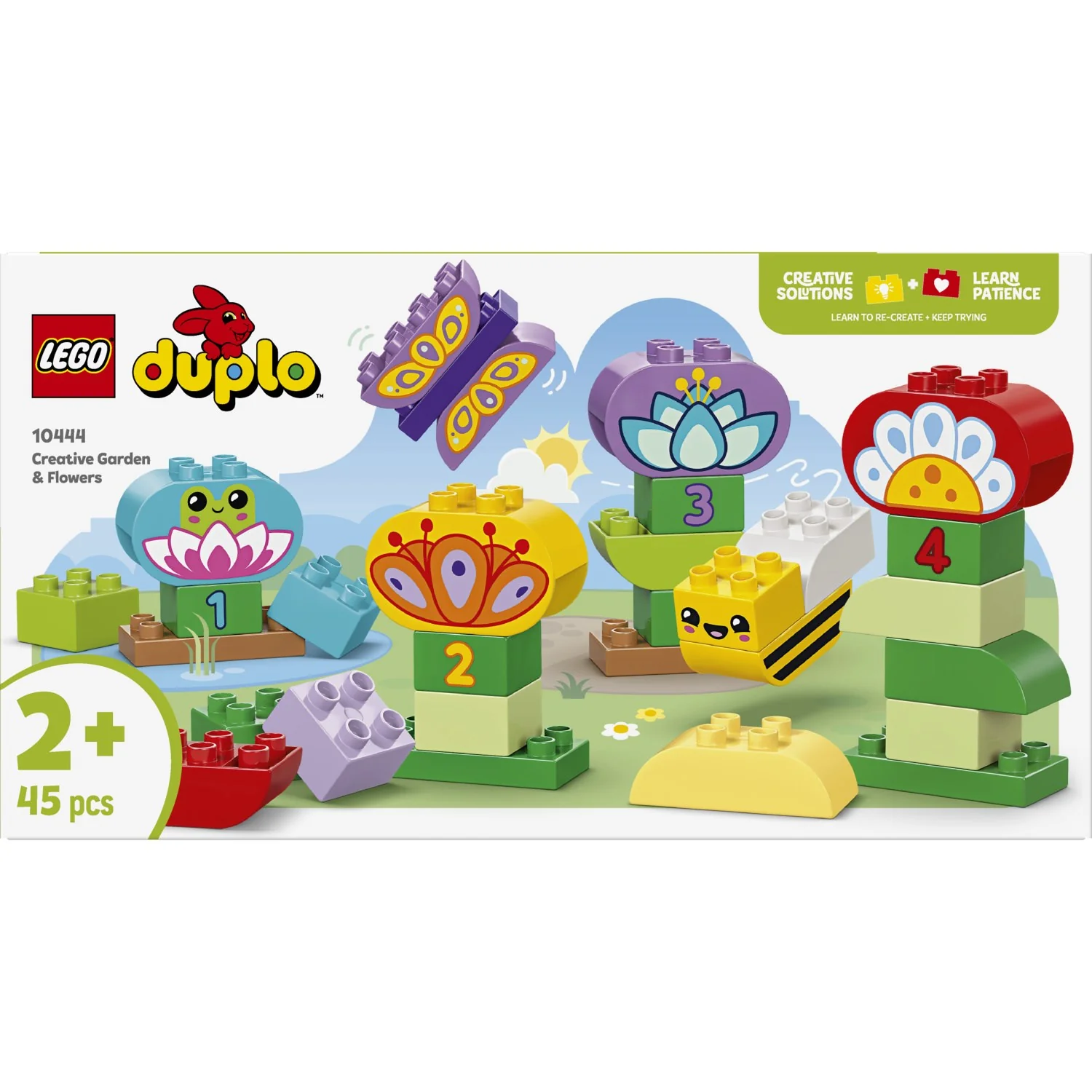 LEGO® DUPLO Town - Kreativ Have And Blomster 10444 - Image 4