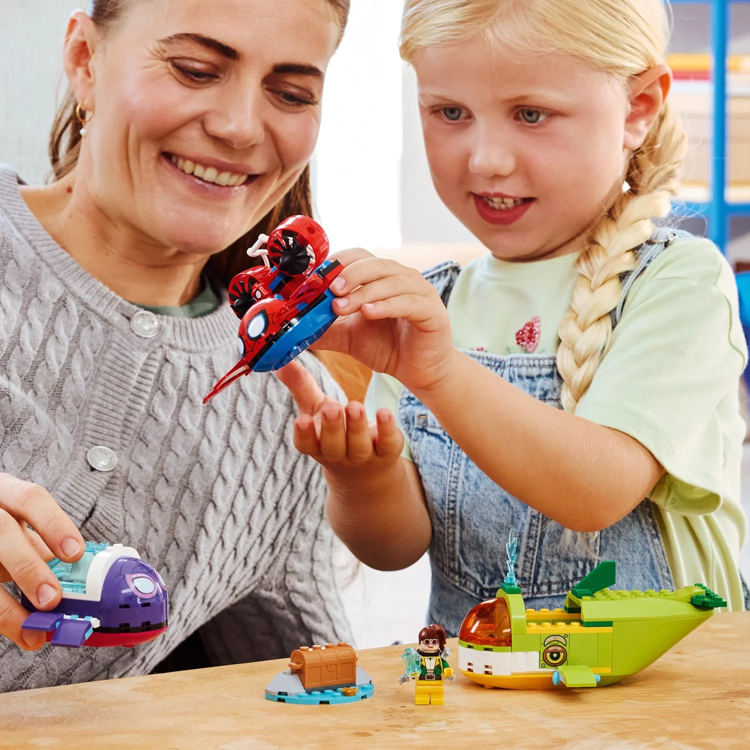 LEGO® Spidey: Undervandsfartøjer 11207 - Image 2