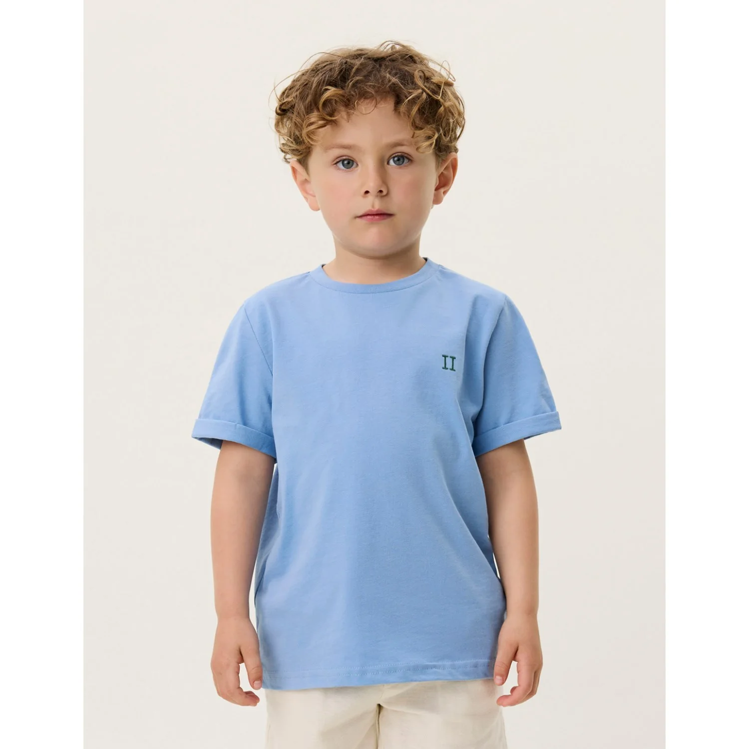 Les Deux Kids Allure Norregaard Contrast T-Shirt Kids - Image 4