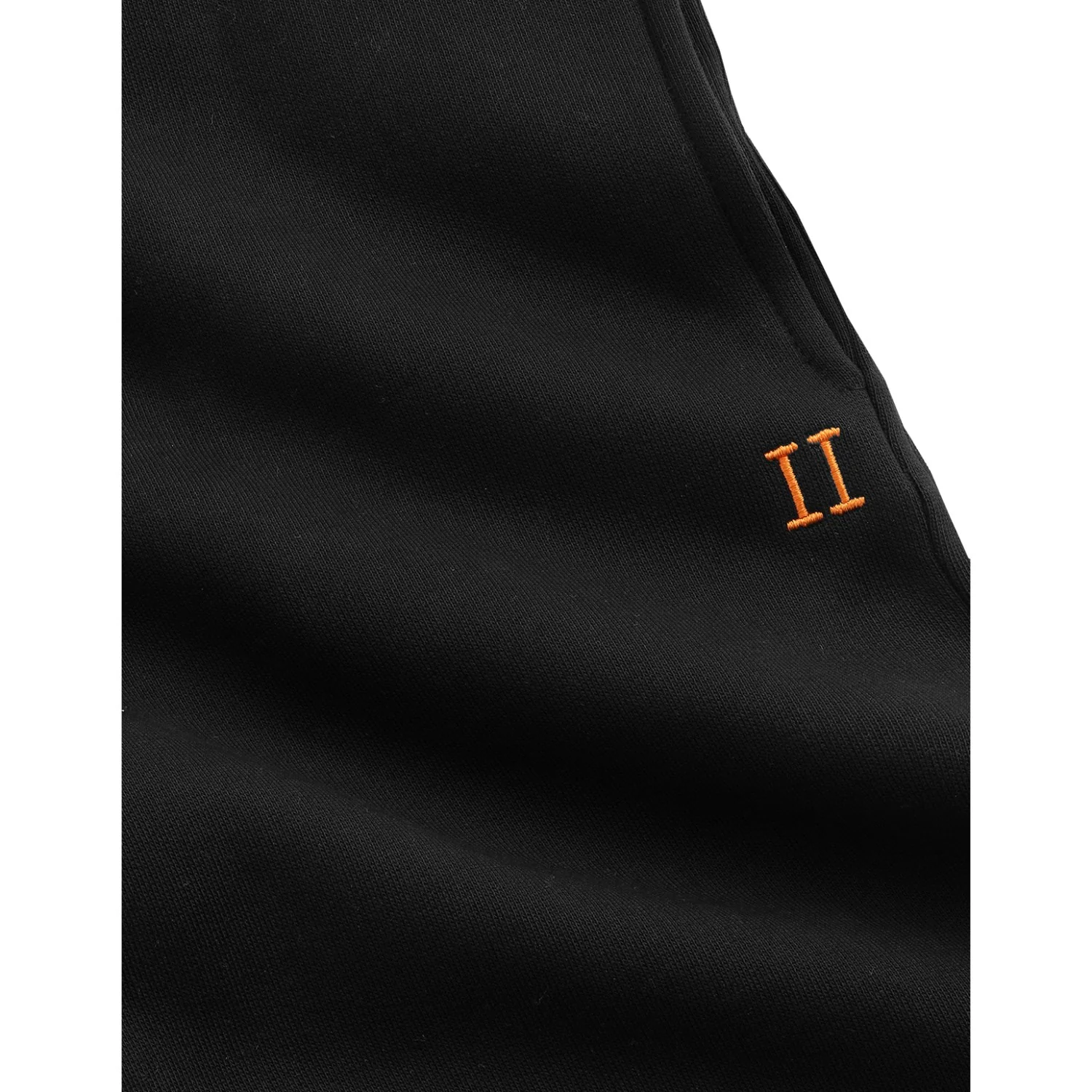 Les Deux Kids Black Core Contrast Sweatpants Kids - Image 2