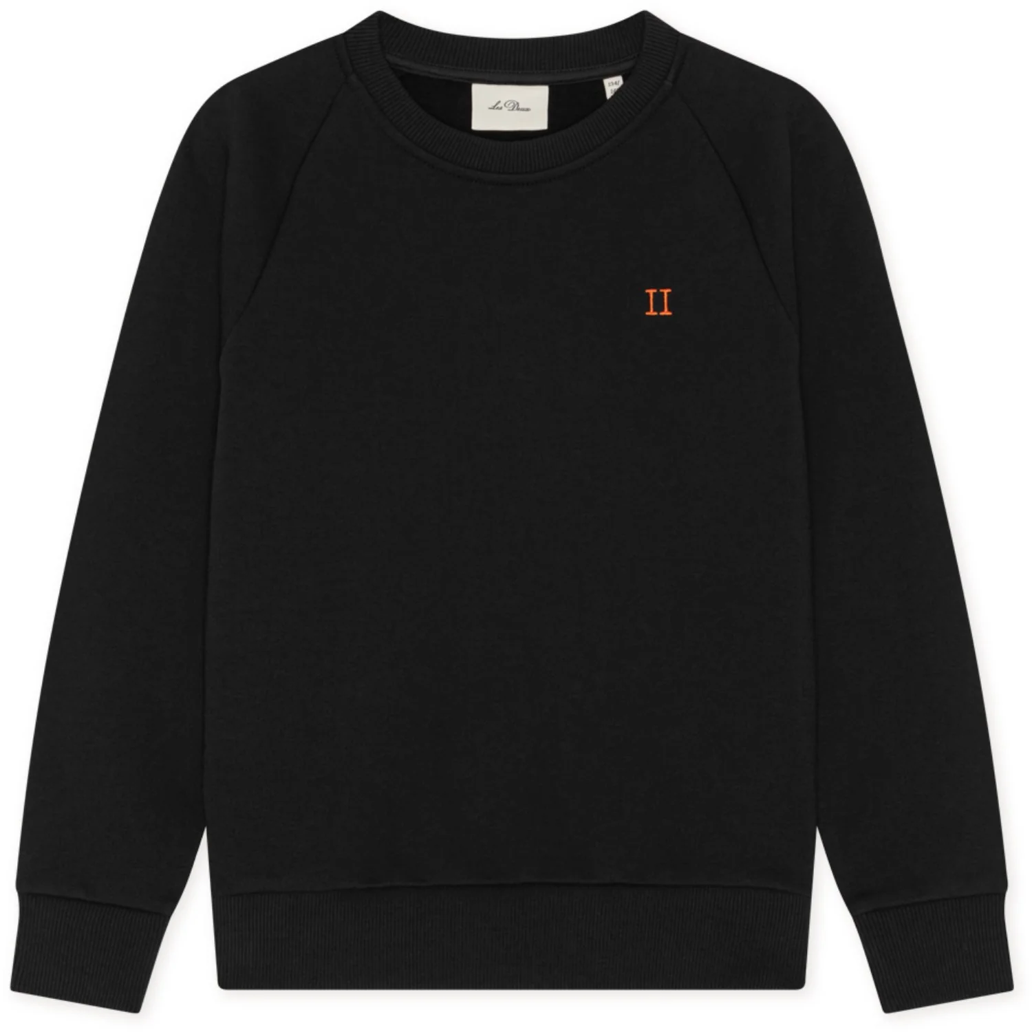 Les Deux Kids Black Core Contrast Sweatshirt Kids