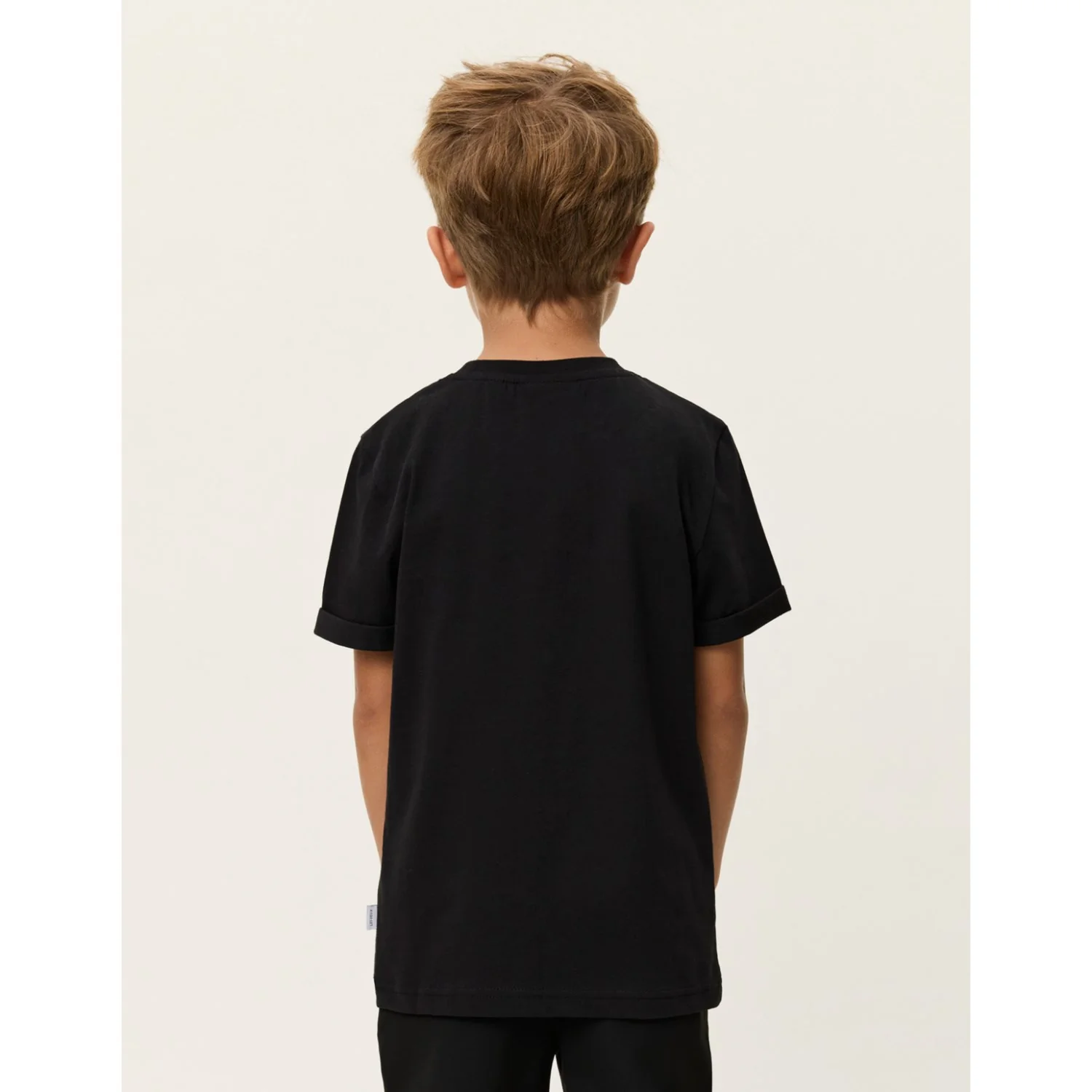 Les Deux Kids Black Norregaard T-Shirt - Image 3