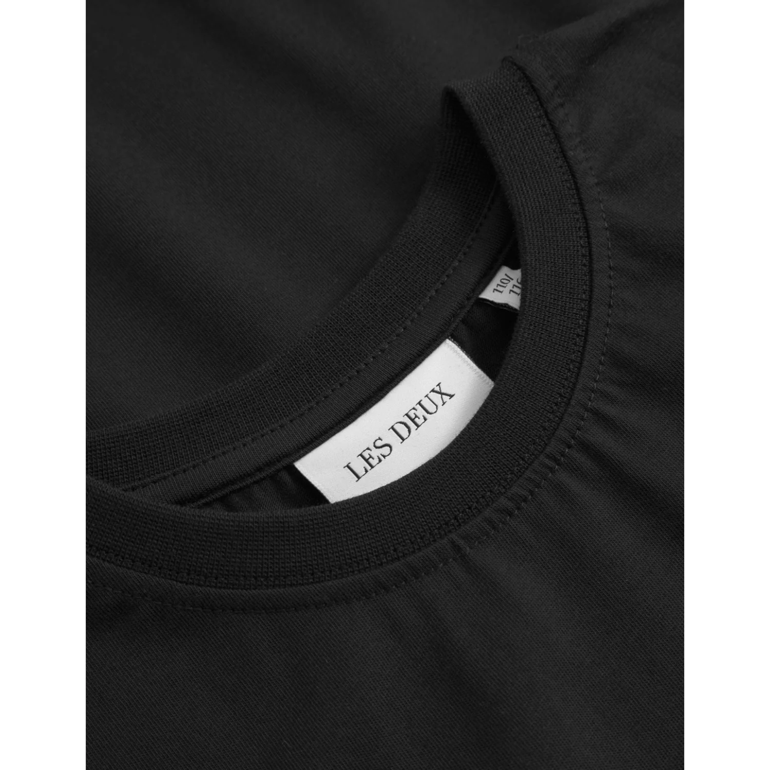 Les Deux Kids Black Norregaard T-Shirt - Image 7