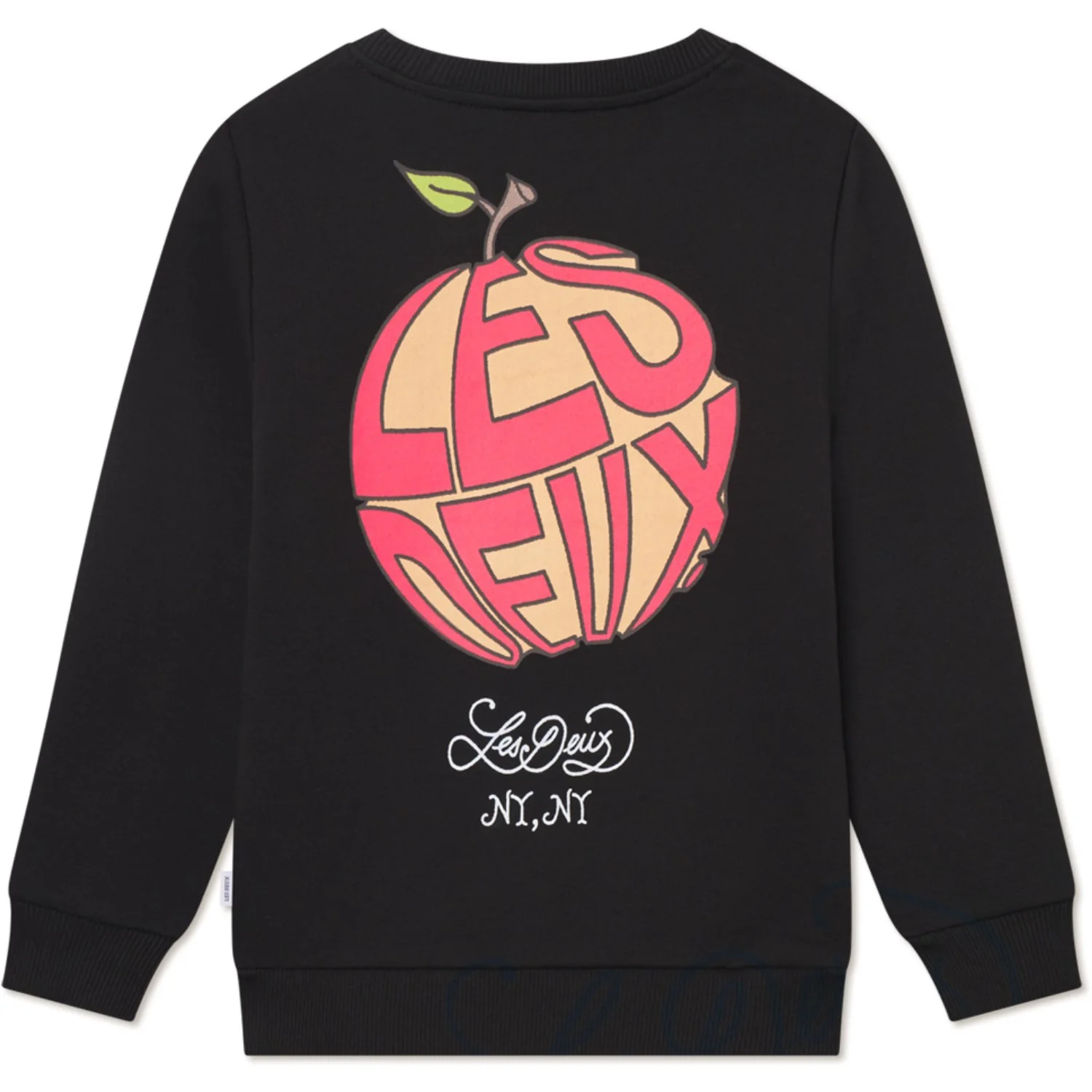 Les Deux Kids Black Orchard Sweatshirt KIDS - Image 4