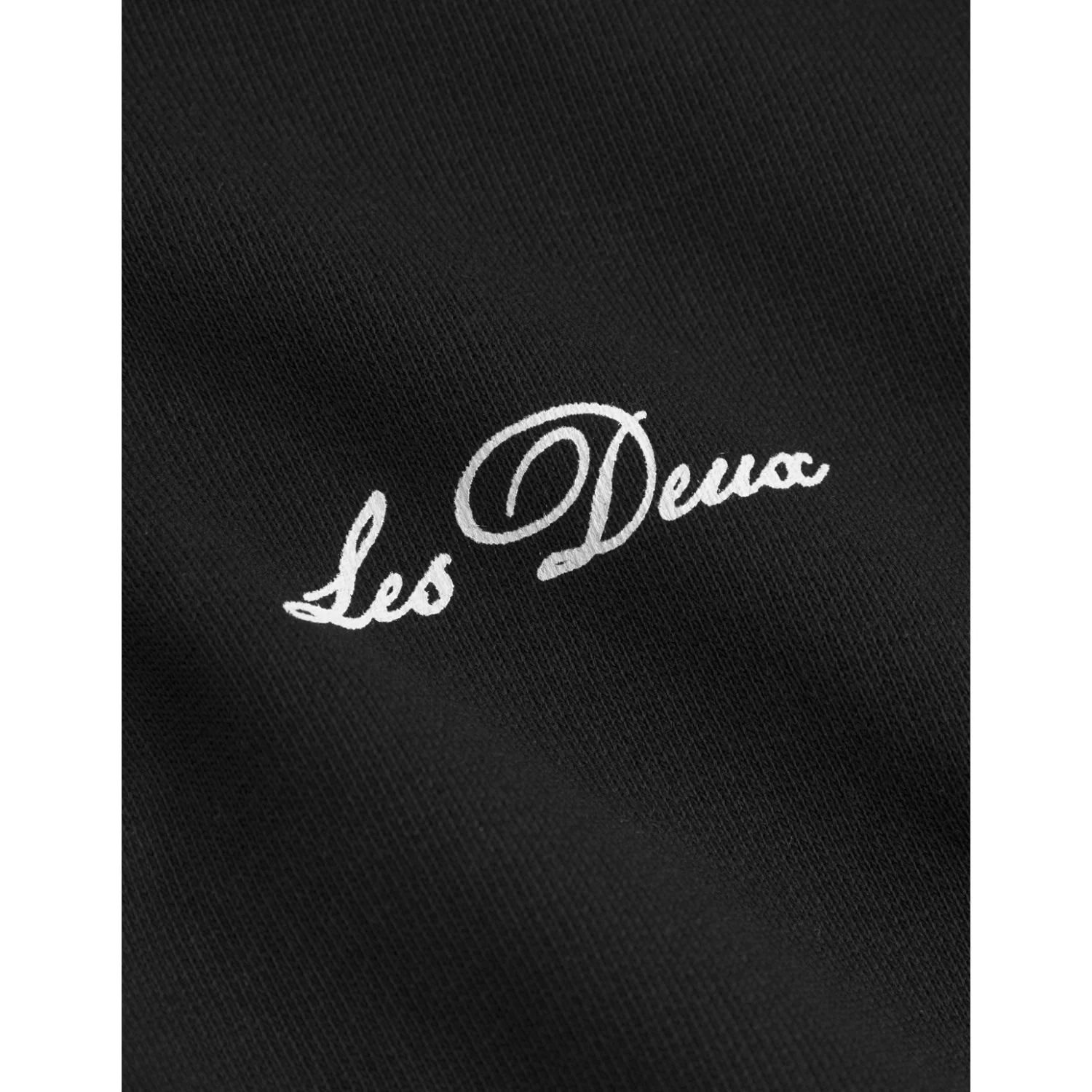 Les Deux Kids Black West Side Half-Zip Sweatshirt KIDS - Image 3